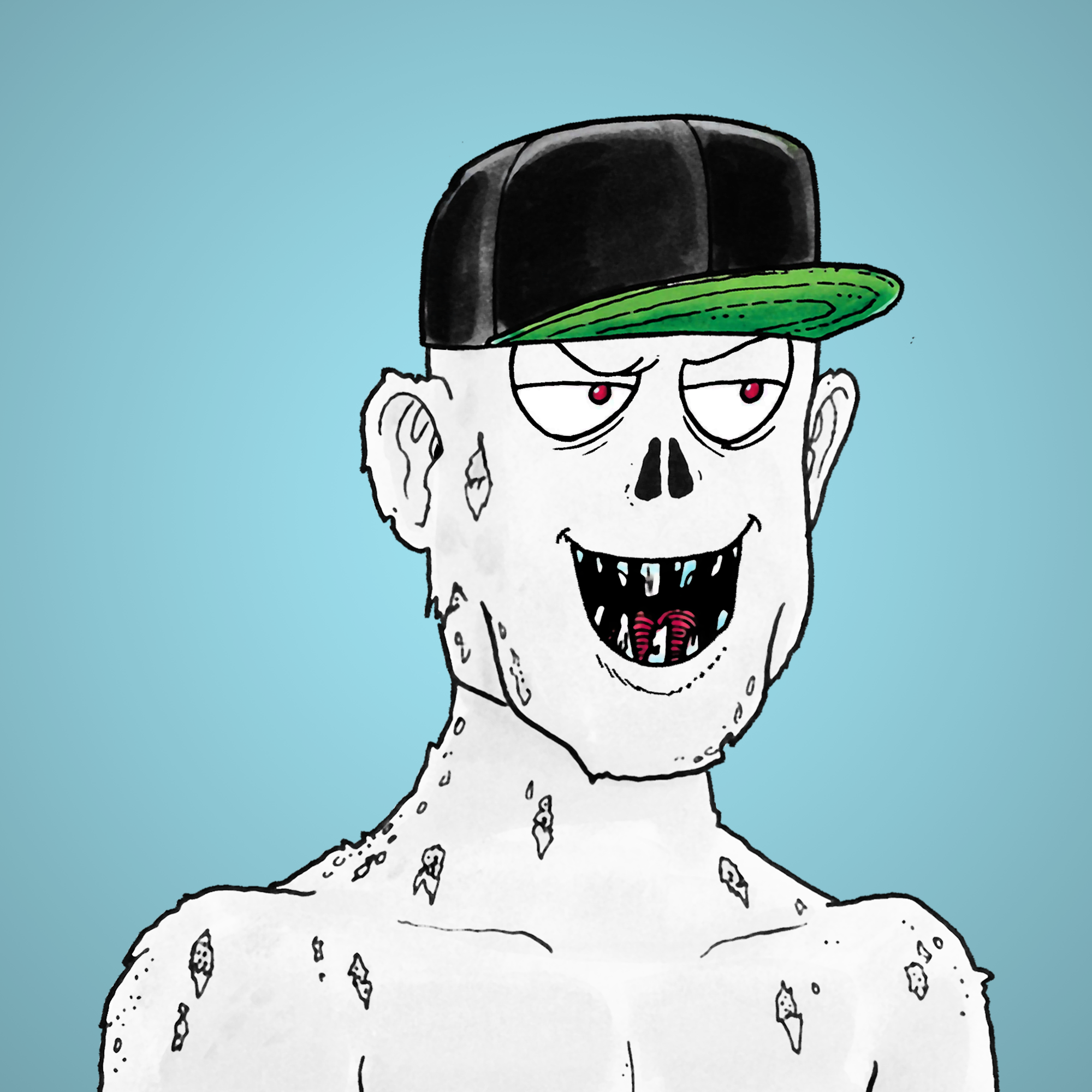 George Trosley - Jungle Freaks - Jungle Freak 2750 - NFT # 2750