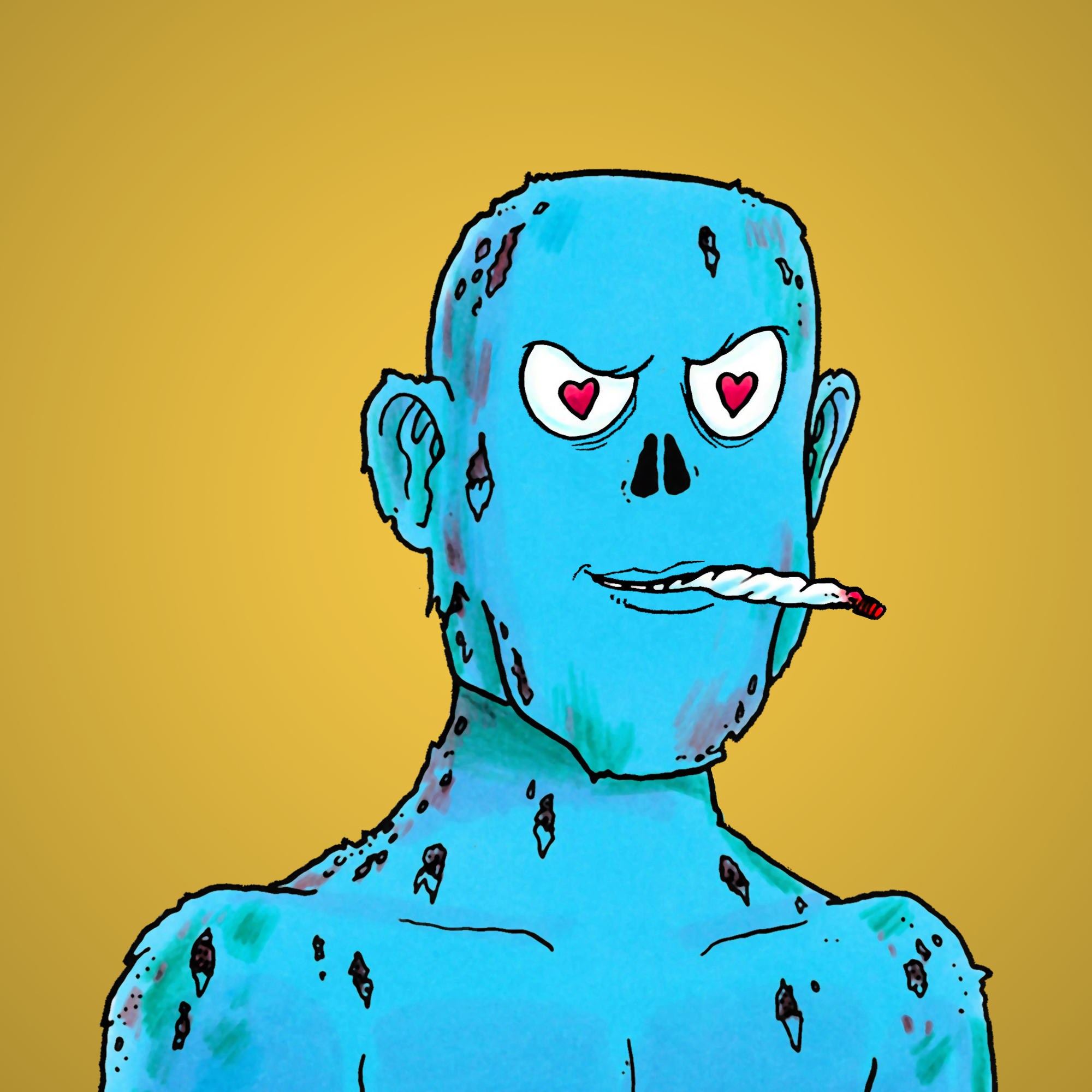 George Trosley - Jungle Freaks - Jungle Freak 276 - NFT # 276