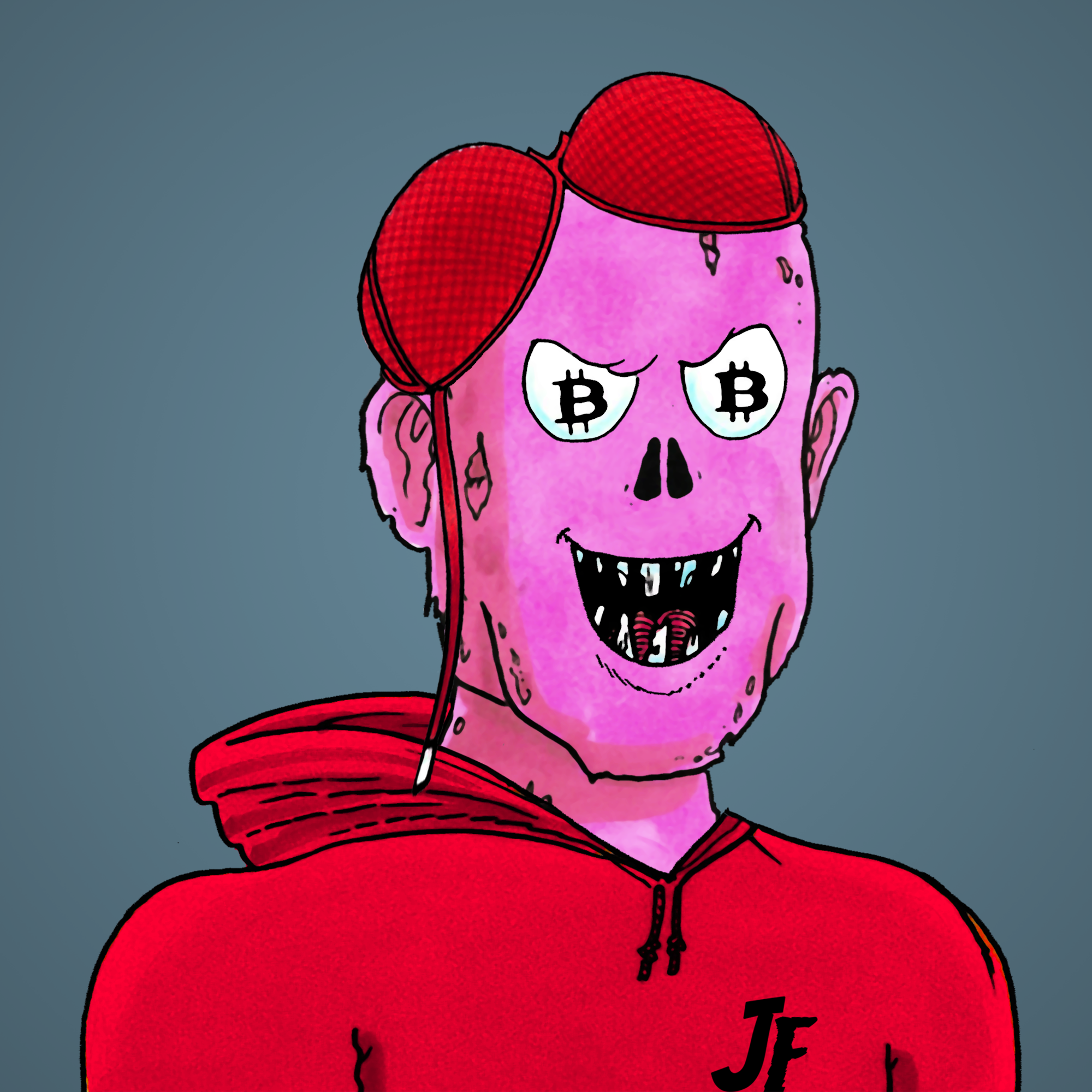 George Trosley - Jungle Freaks - Jungle Freak 2768 - NFT # 2768