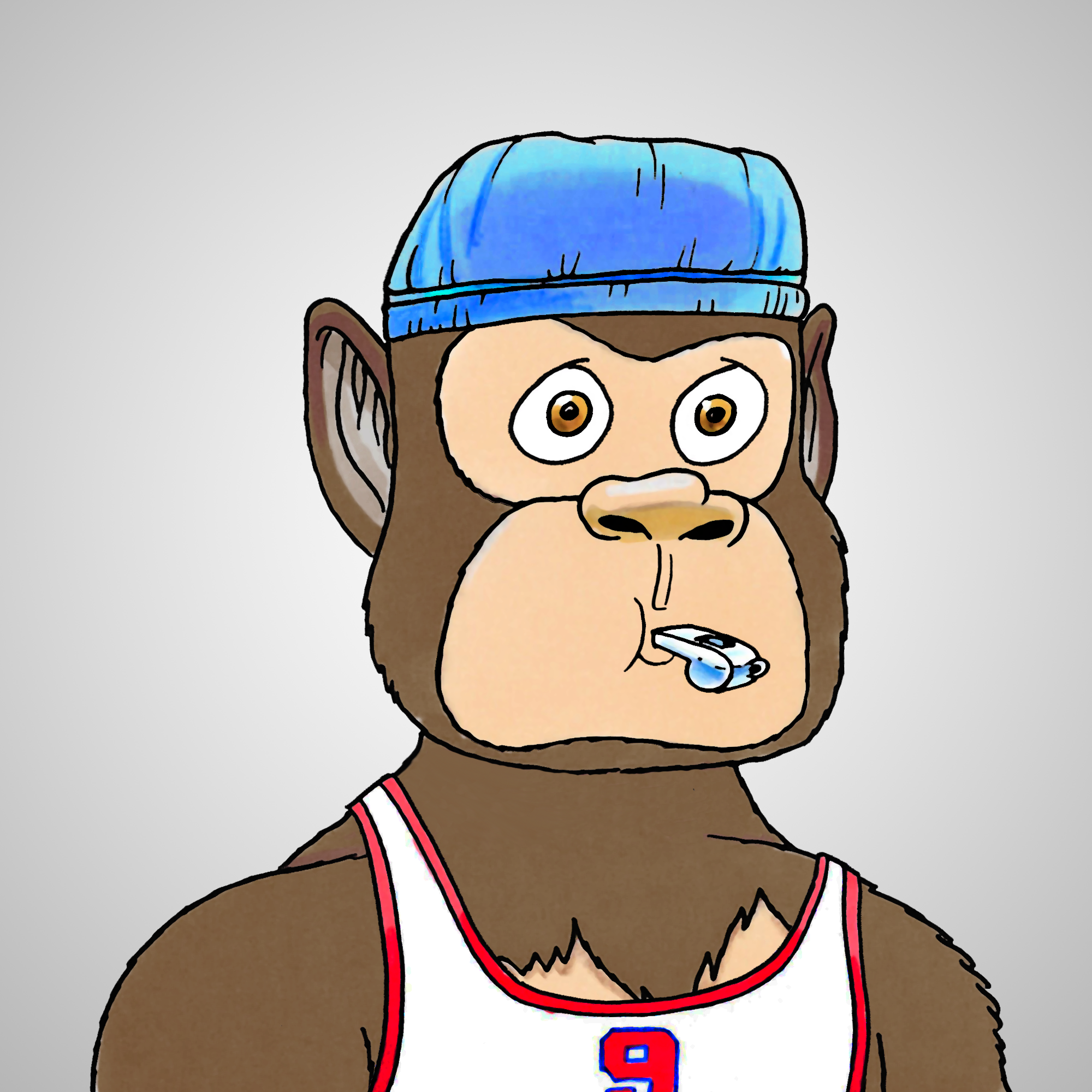 George Trosley - Jungle Freaks - Jungle Freak 2820 - NFT # 2820