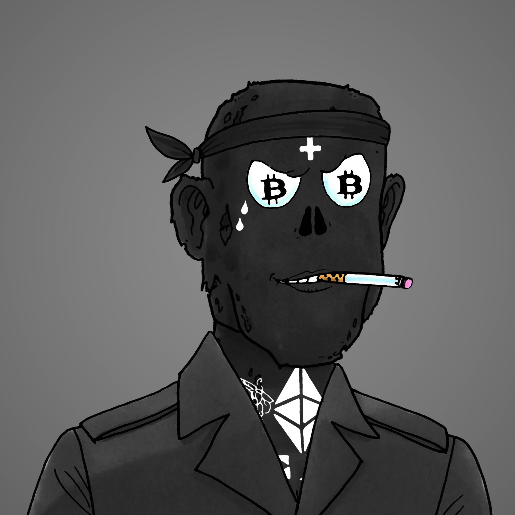 George Trosley - Jungle Freaks - Jungle Freak 285 - NFT # 285