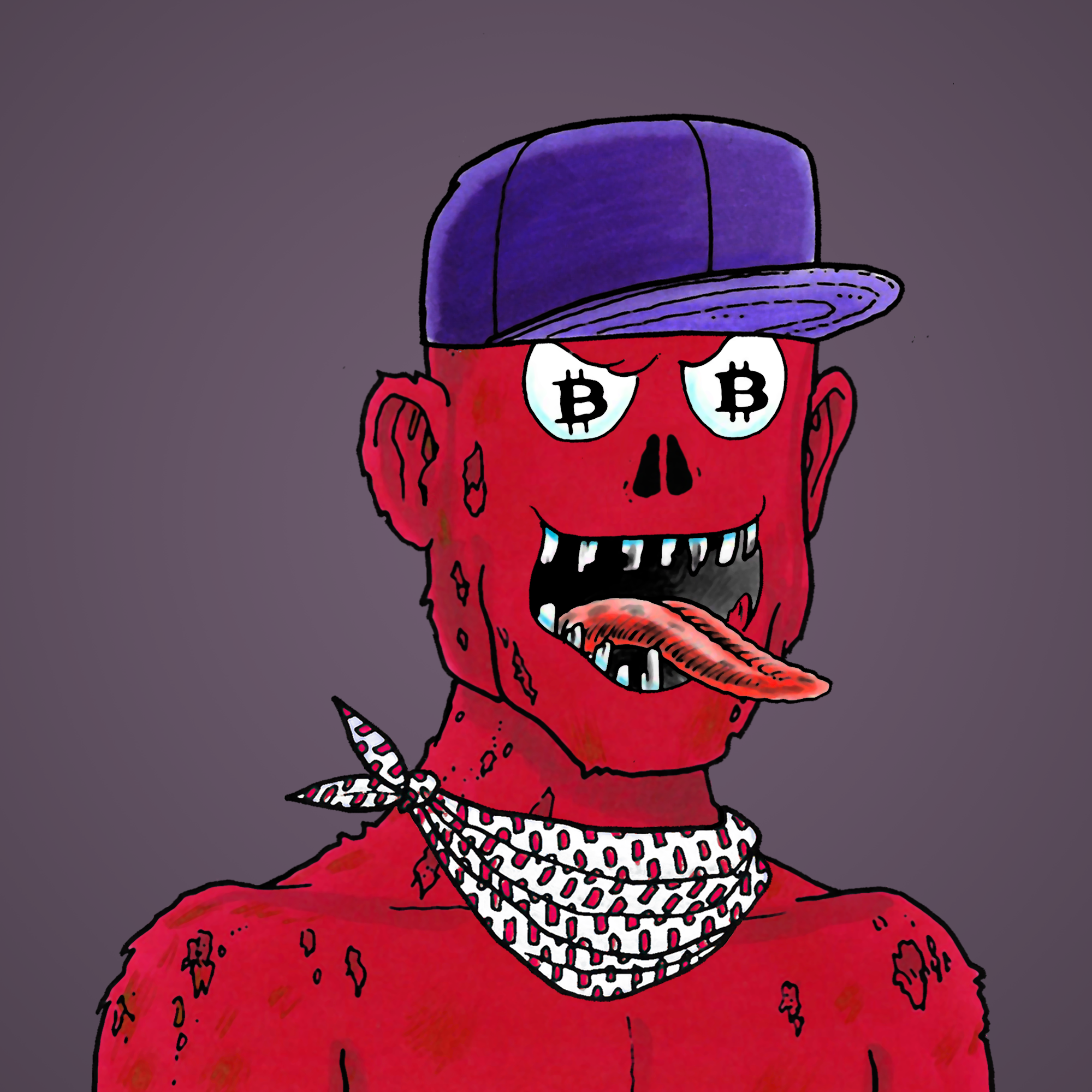 George Trosley - Jungle Freaks - Jungle Freak 2853 - NFT # 2853