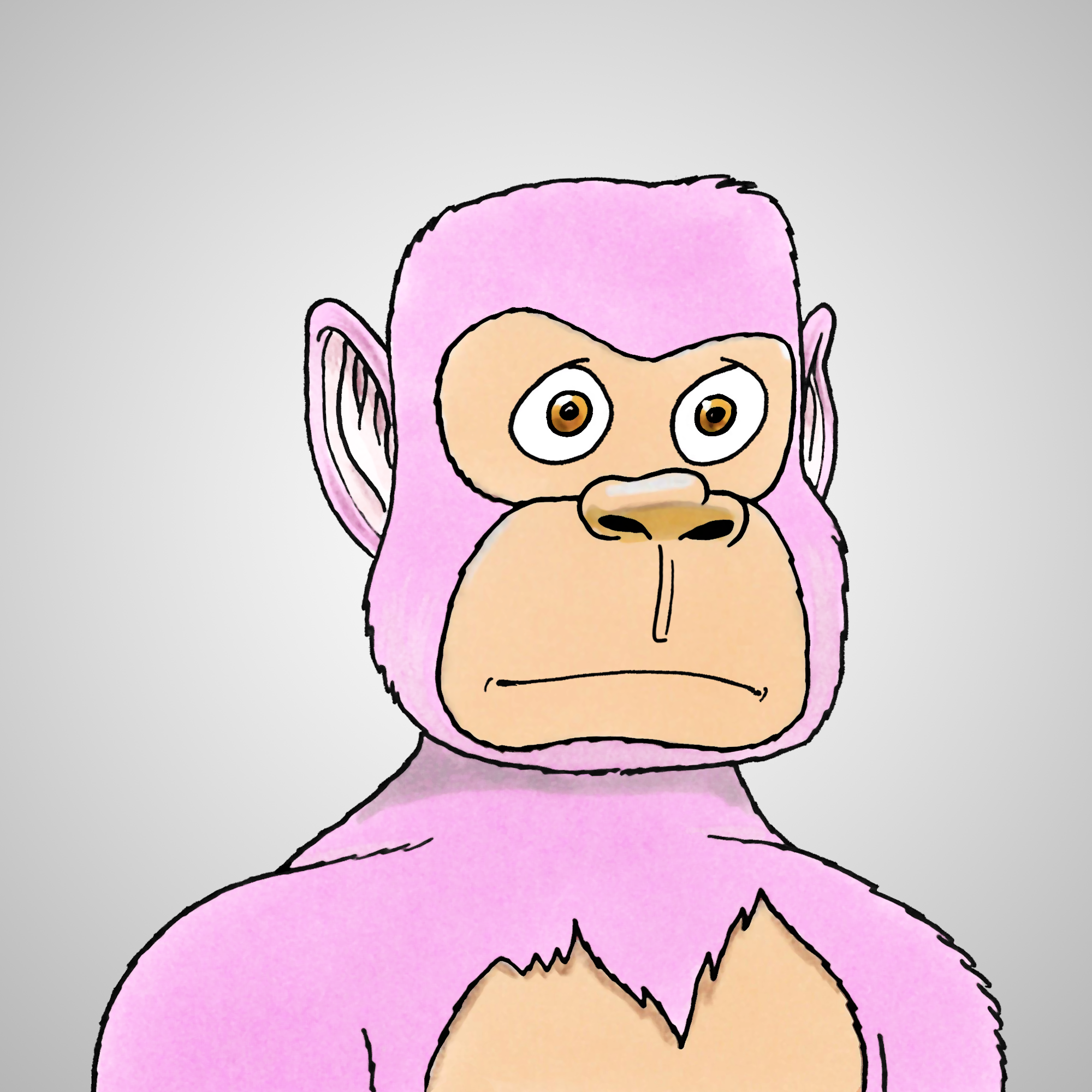 George Trosley - Jungle Freaks - Jungle Freak 286 - NFT # 286