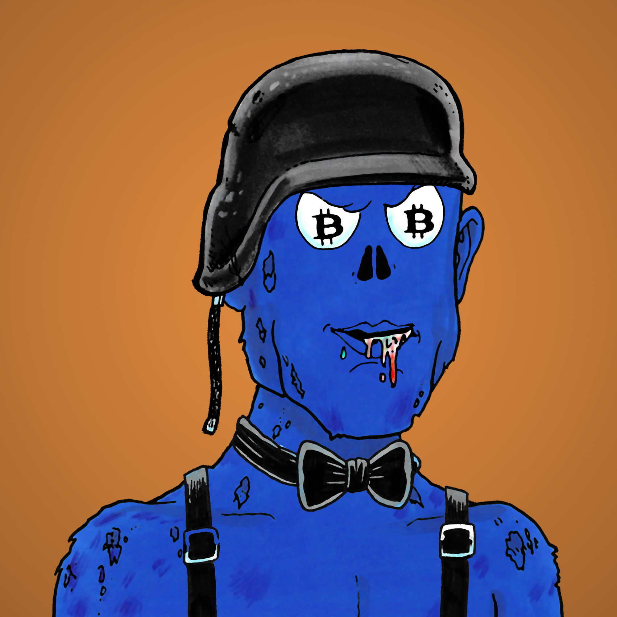 George Trosley - Jungle Freaks - Jungle Freak 2904 - NFT # 2904