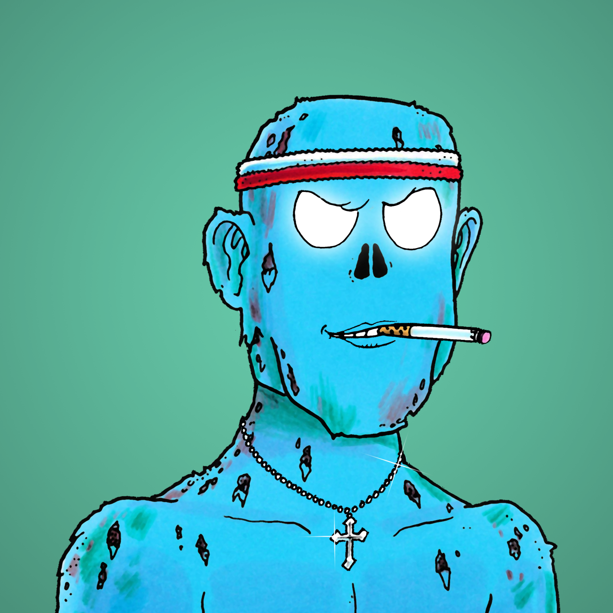 George Trosley - Jungle Freaks - Jungle Freak 291 - NFT # 291