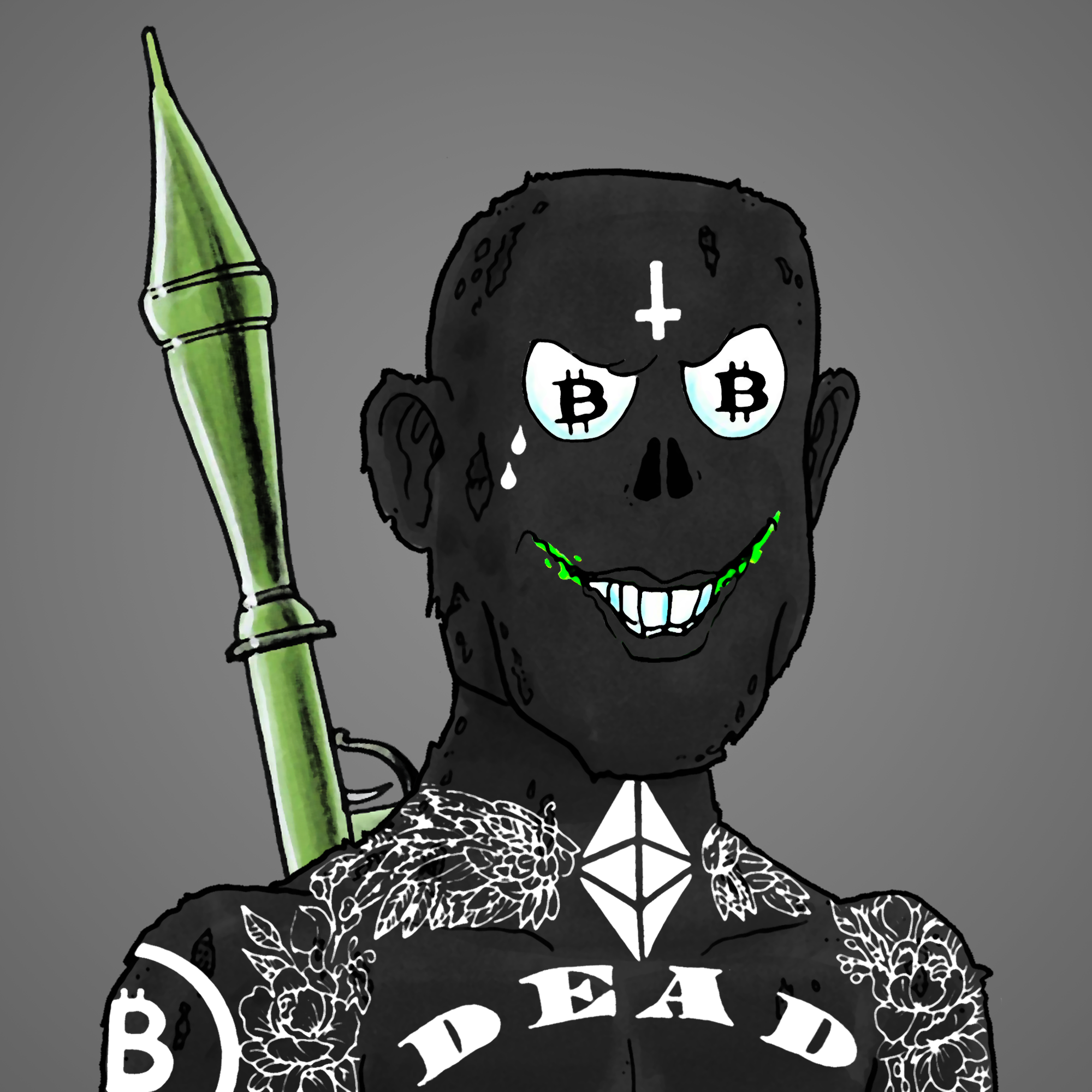 George Trosley - Jungle Freaks - Jungle Freak 292 - NFT # 292