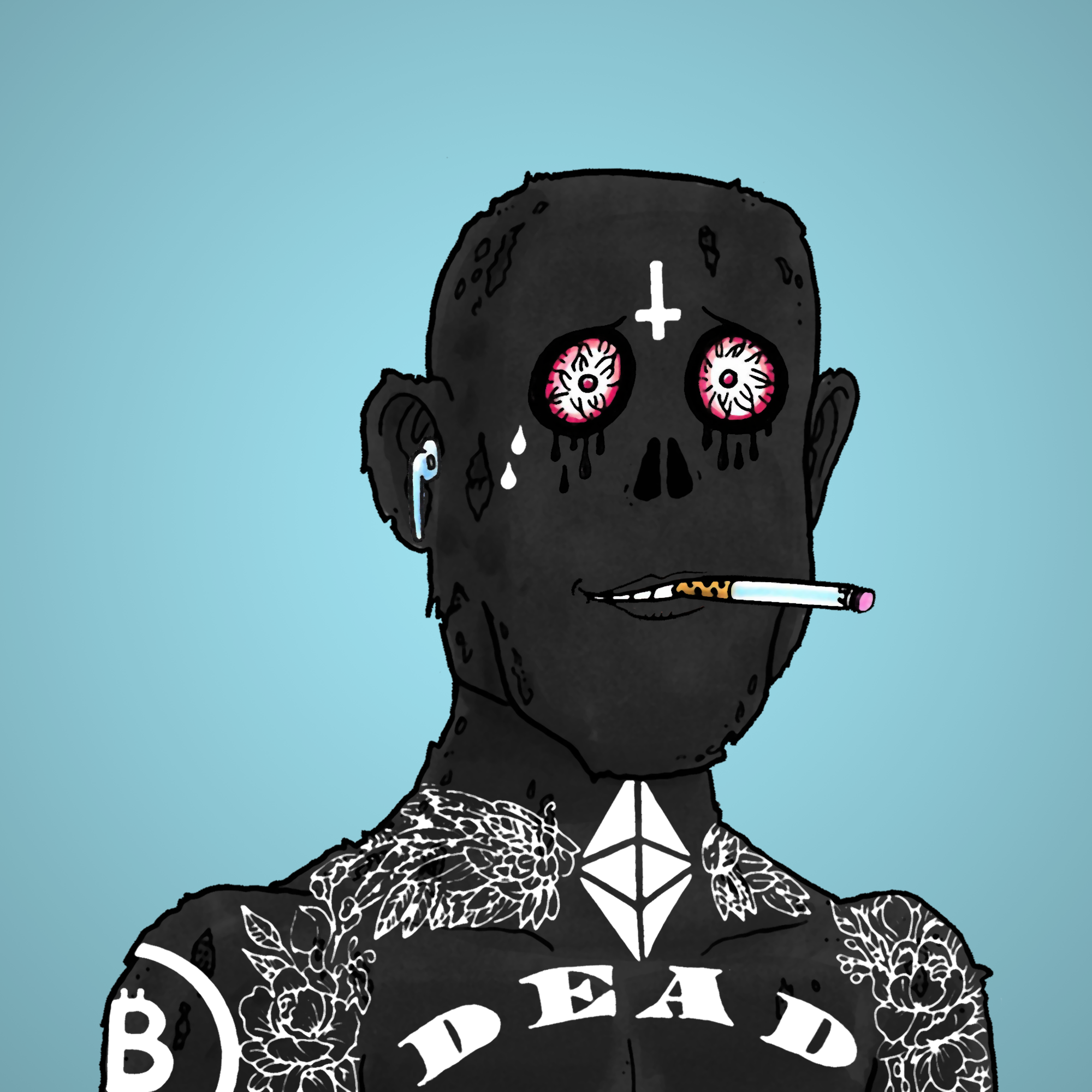 George Trosley - Jungle Freaks - Jungle Freak 294 - NFT # 294