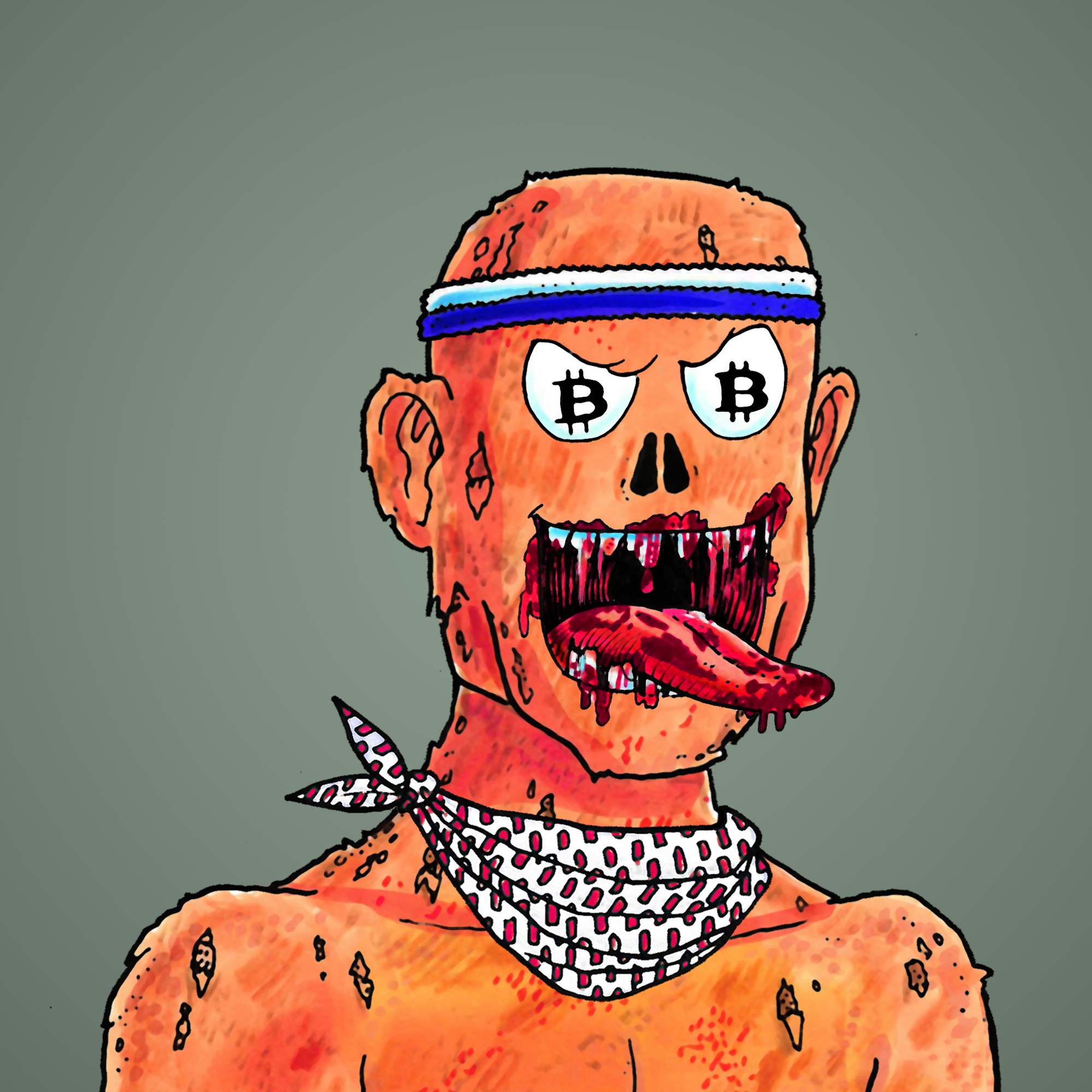 George Trosley - Jungle Freaks - Jungle Freak 295 - NFT # 295