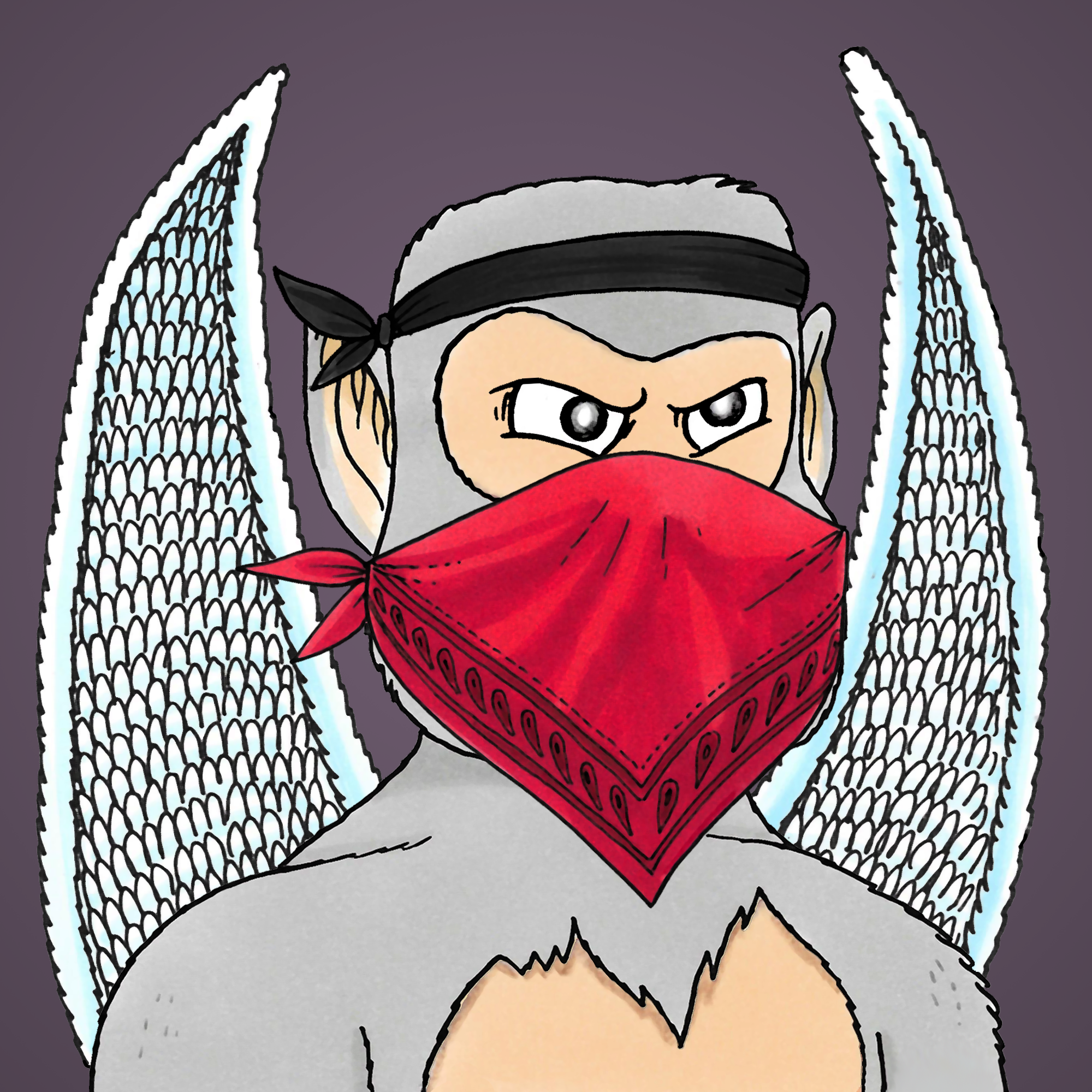 George Trosley - Jungle Freaks - Jungle Freak 2969 - NFT # 2969