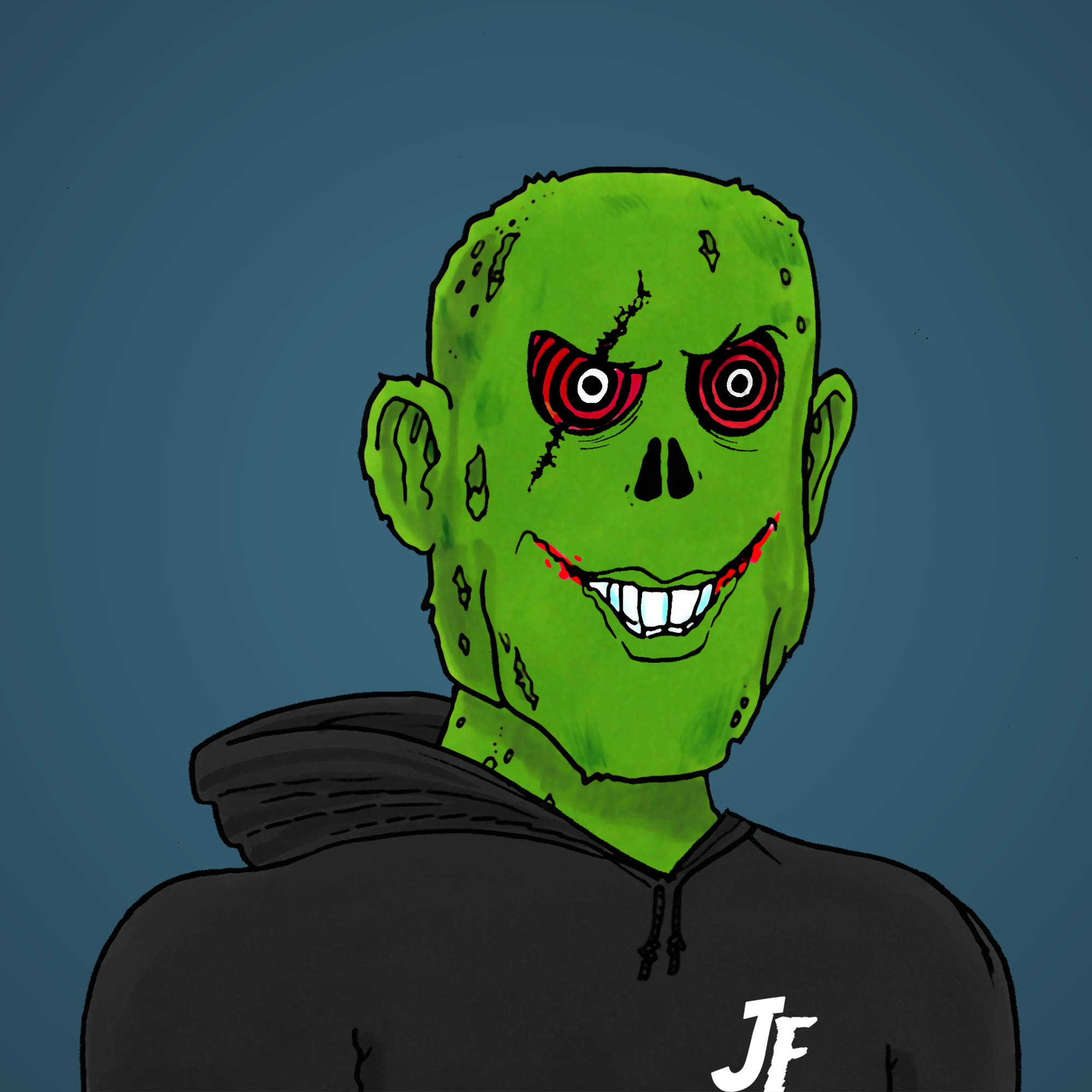 George Trosley - Jungle Freaks - Jungle Freak 298 - NFT # 298