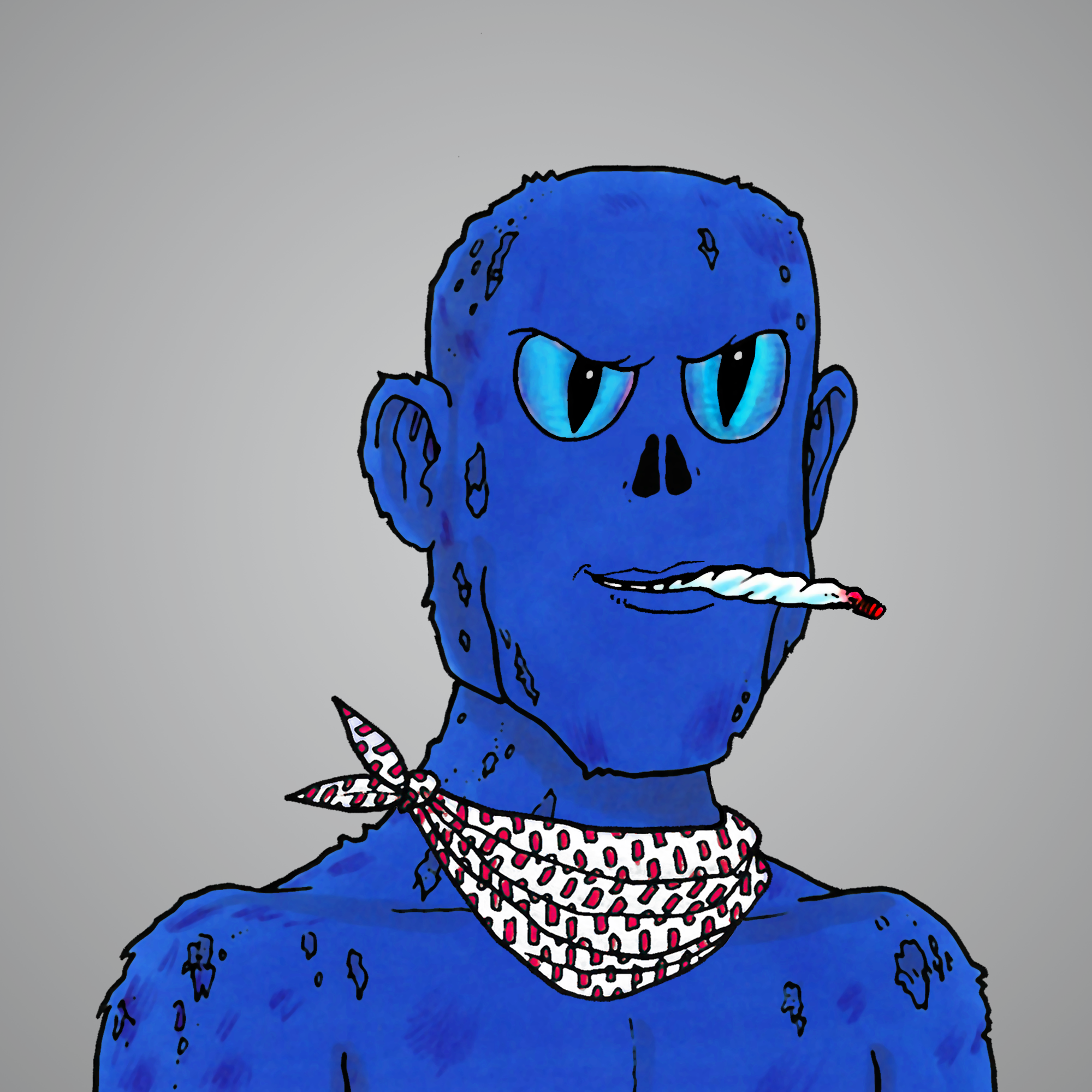 George Trosley - Jungle Freaks - Jungle Freak 303 - NFT # 303