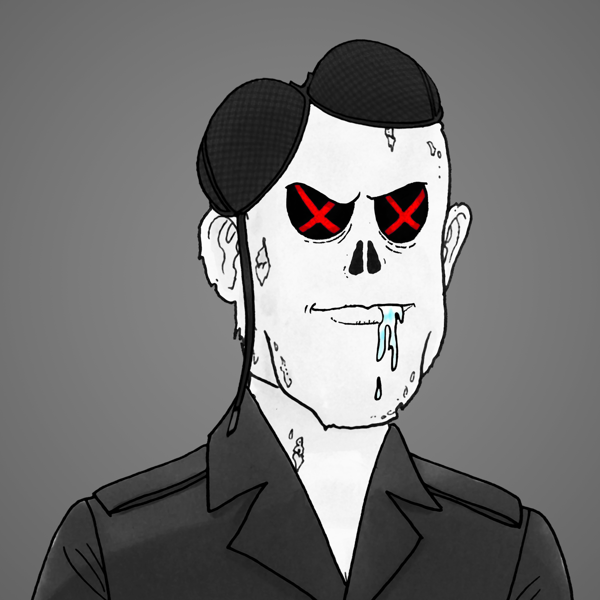 George Trosley - Jungle Freaks - Jungle Freak 3055 - NFT # 3055