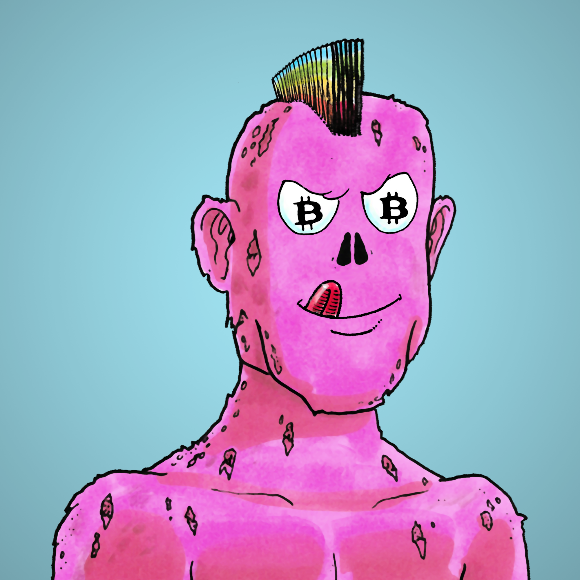 George Trosley - Jungle Freaks - Jungle Freak 309 - NFT # 309