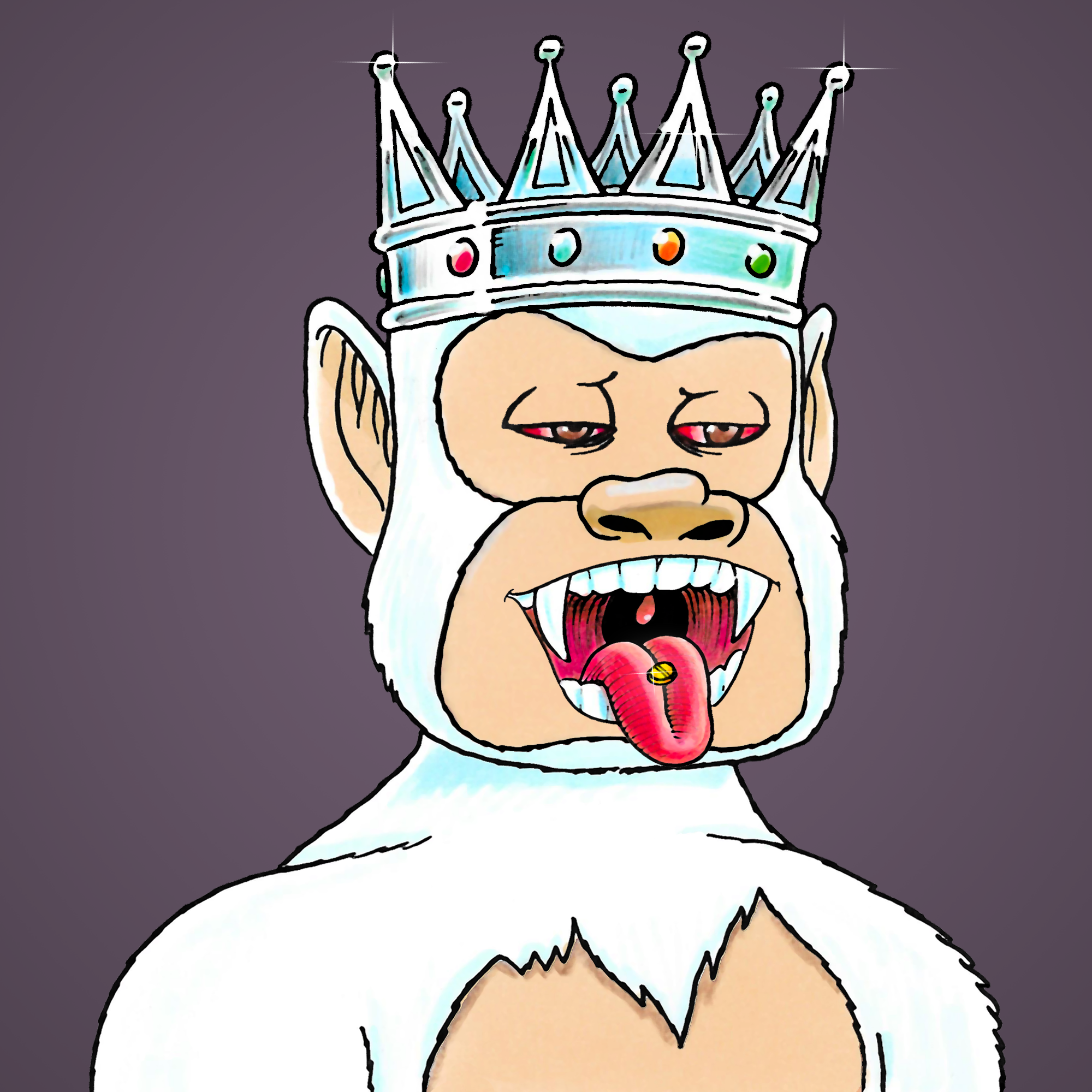 George Trosley - Jungle Freaks - Jungle Freak 31 - NFT # 31