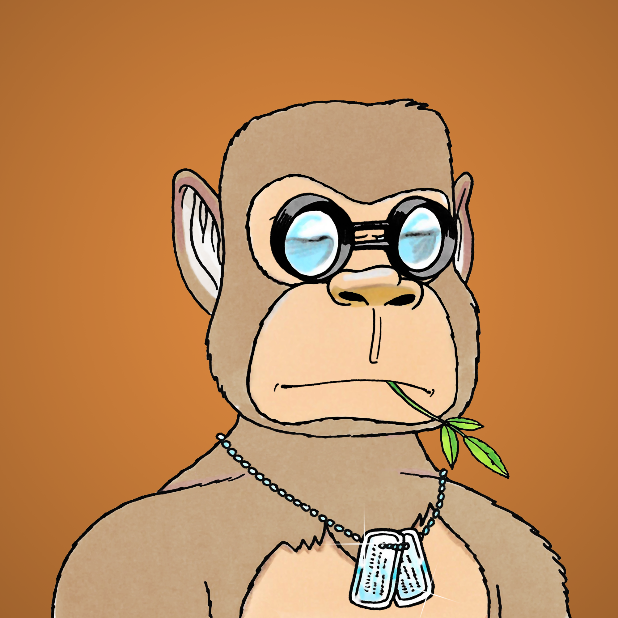 George Trosley - Jungle Freaks - Jungle Freak 311 - NFT # 311