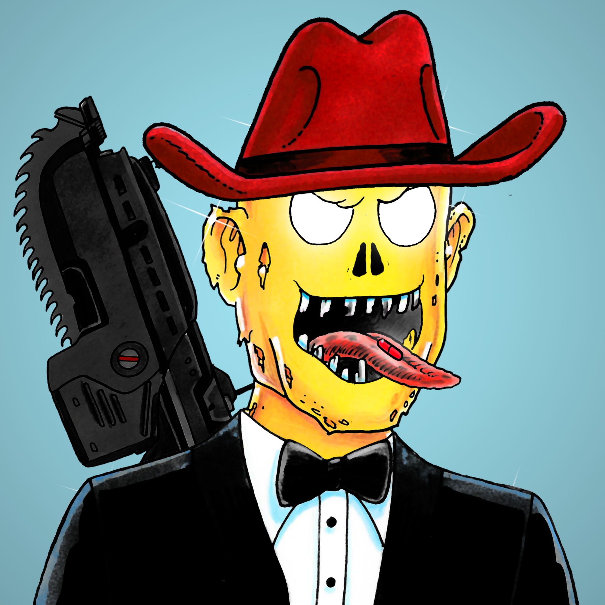 George Trosley - Jungle Freaks - Jungle Freak 314 - NFT # 314