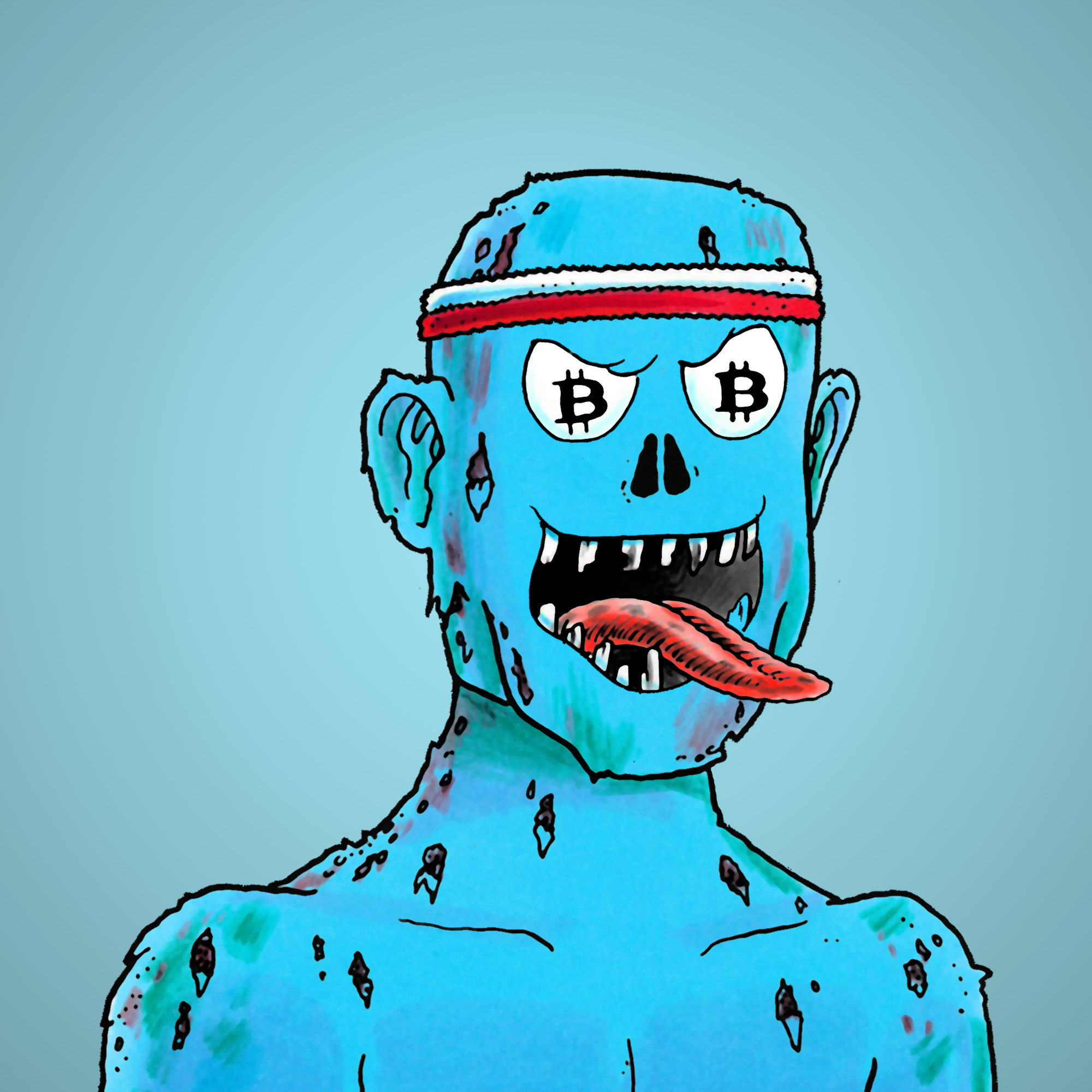 George Trosley - Jungle Freaks - Jungle Freak 320 - NFT # 320