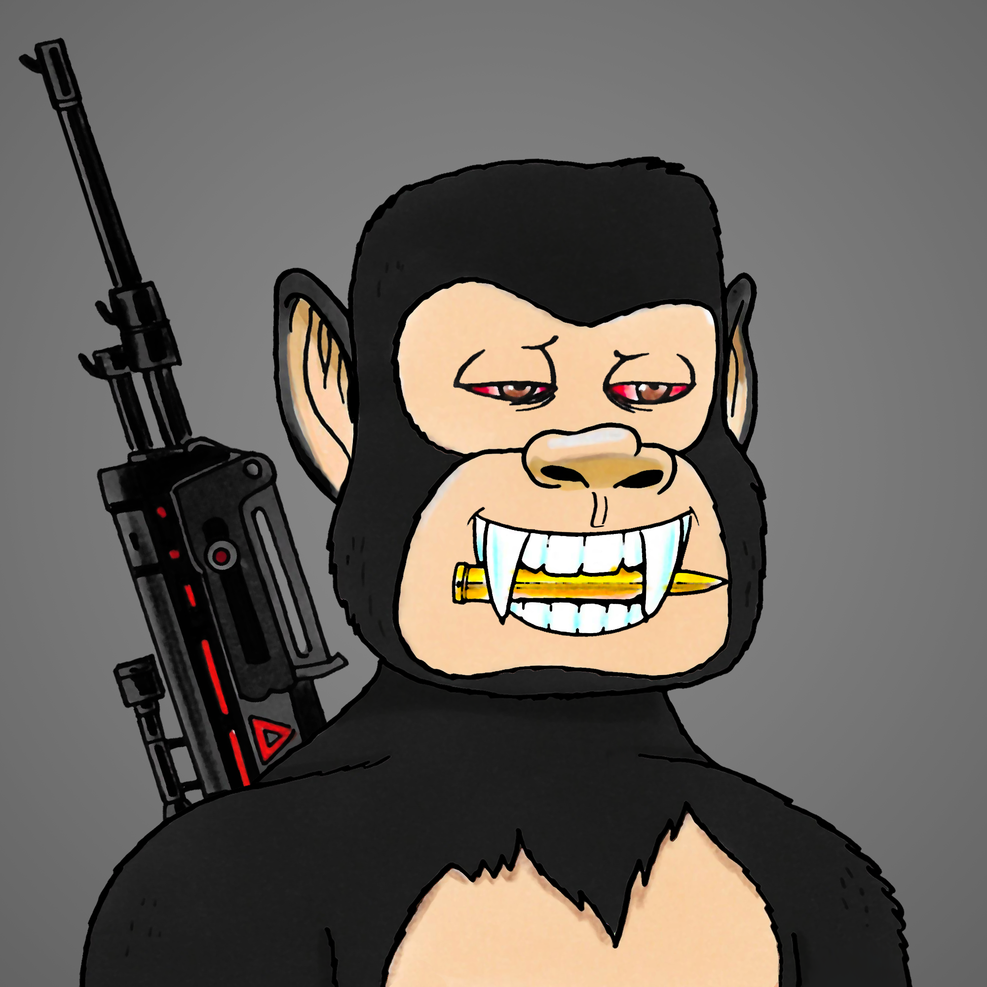 George Trosley - Jungle Freaks - Jungle Freak 330 - NFT # 330