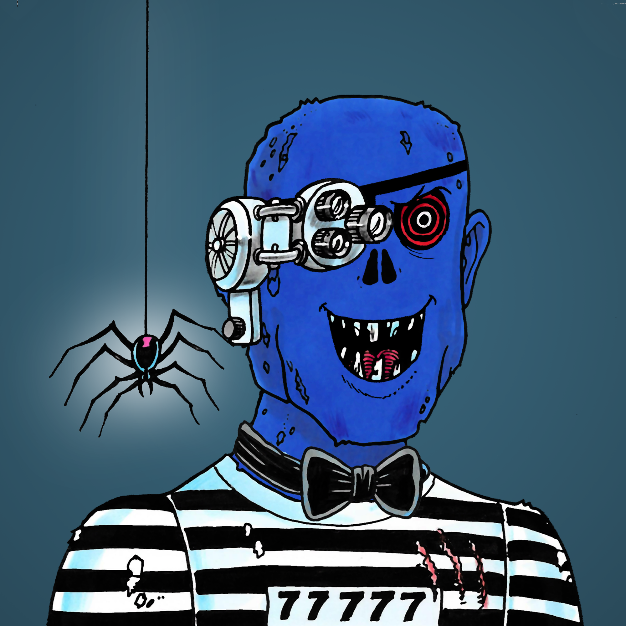 George Trosley - Jungle Freaks - Jungle Freak 331 - NFT # 331