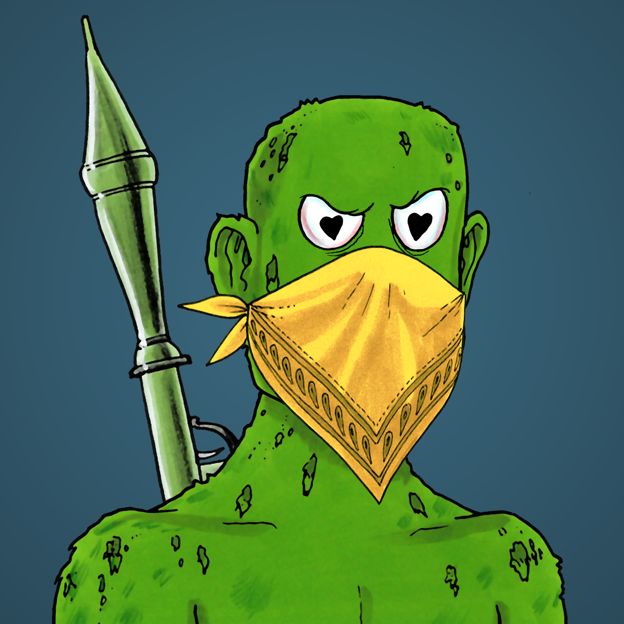 George Trosley - Jungle Freaks - Jungle Freak 333 - NFT # 333