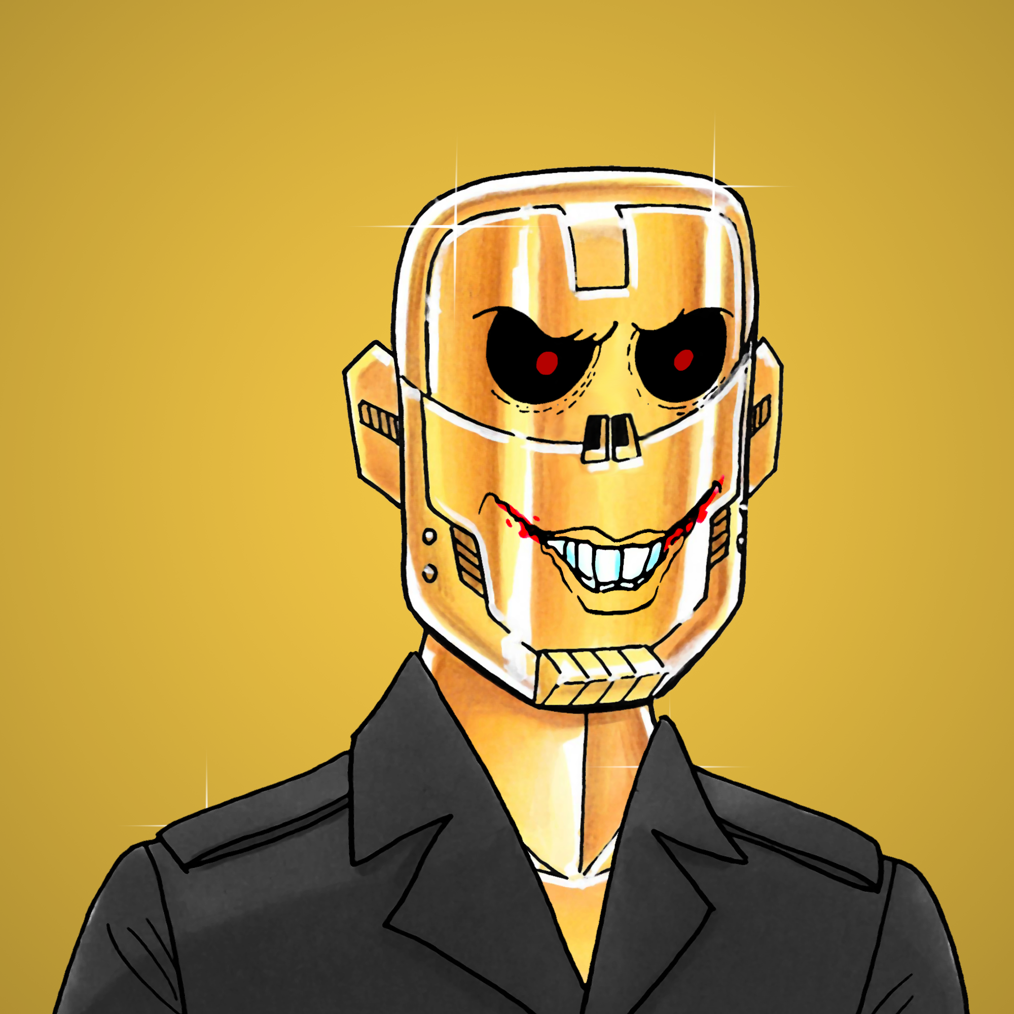 George Trosley - Jungle Freaks - Jungle Freak 3368 - NFT # 3368