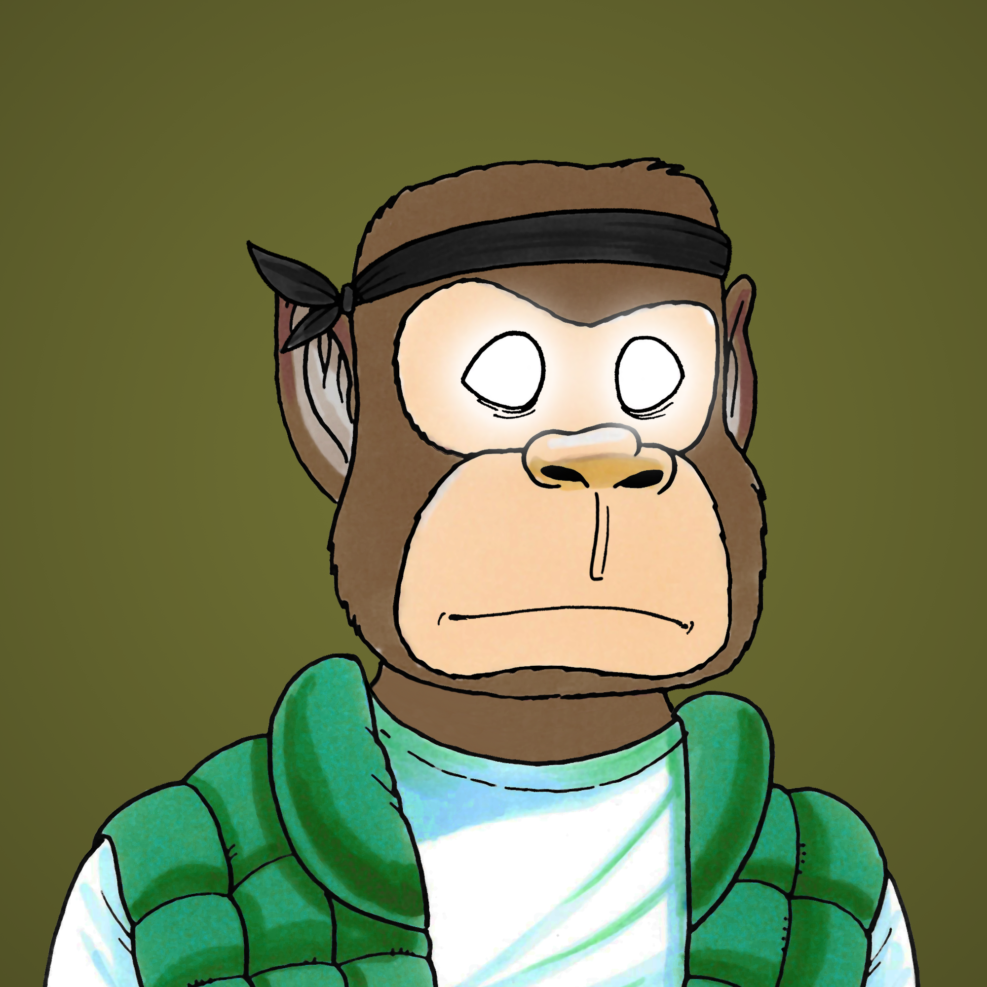 George Trosley - Jungle Freaks - Jungle Freak 339 - NFT # 339