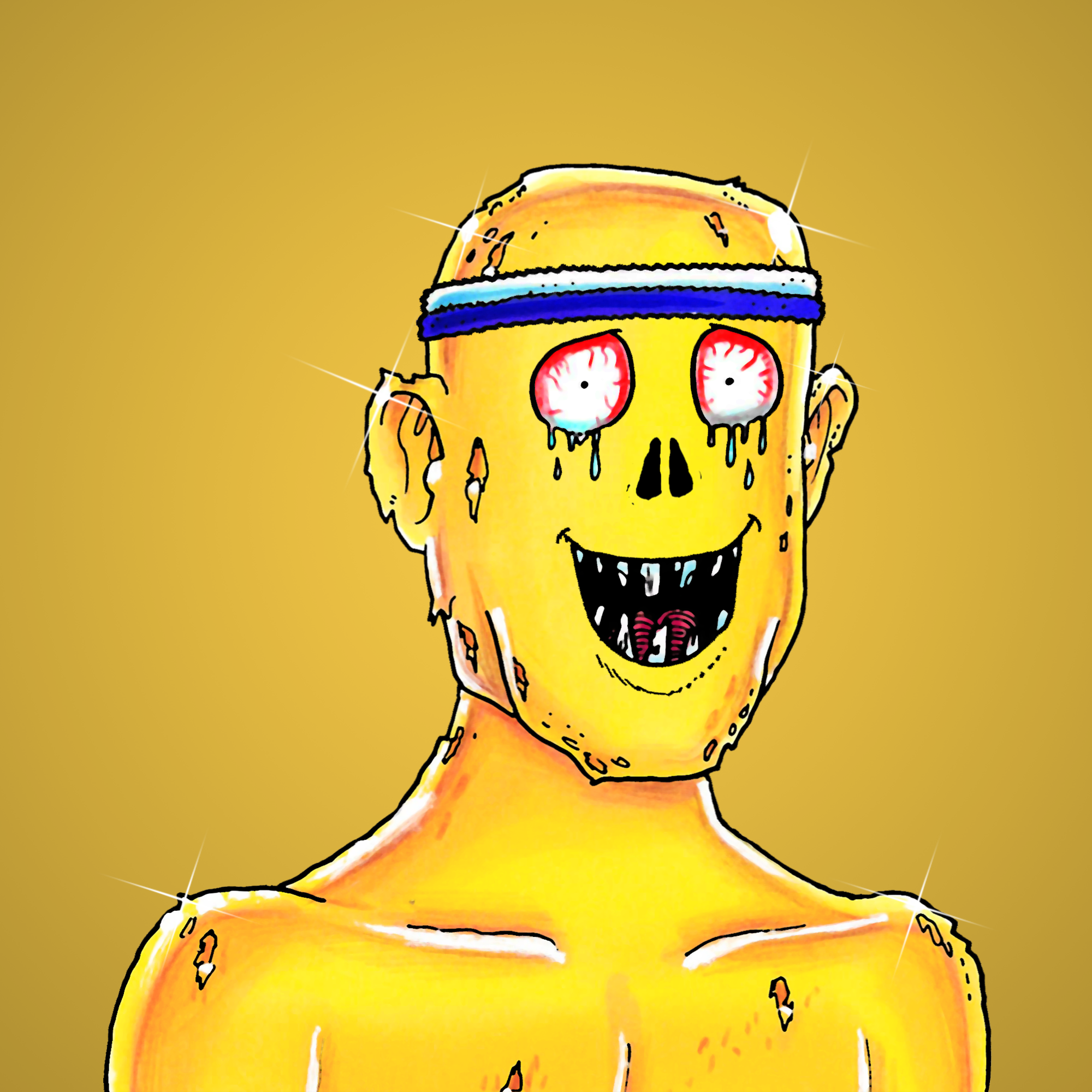 George Trosley - Jungle Freaks - Jungle Freak 340 - NFT # 340