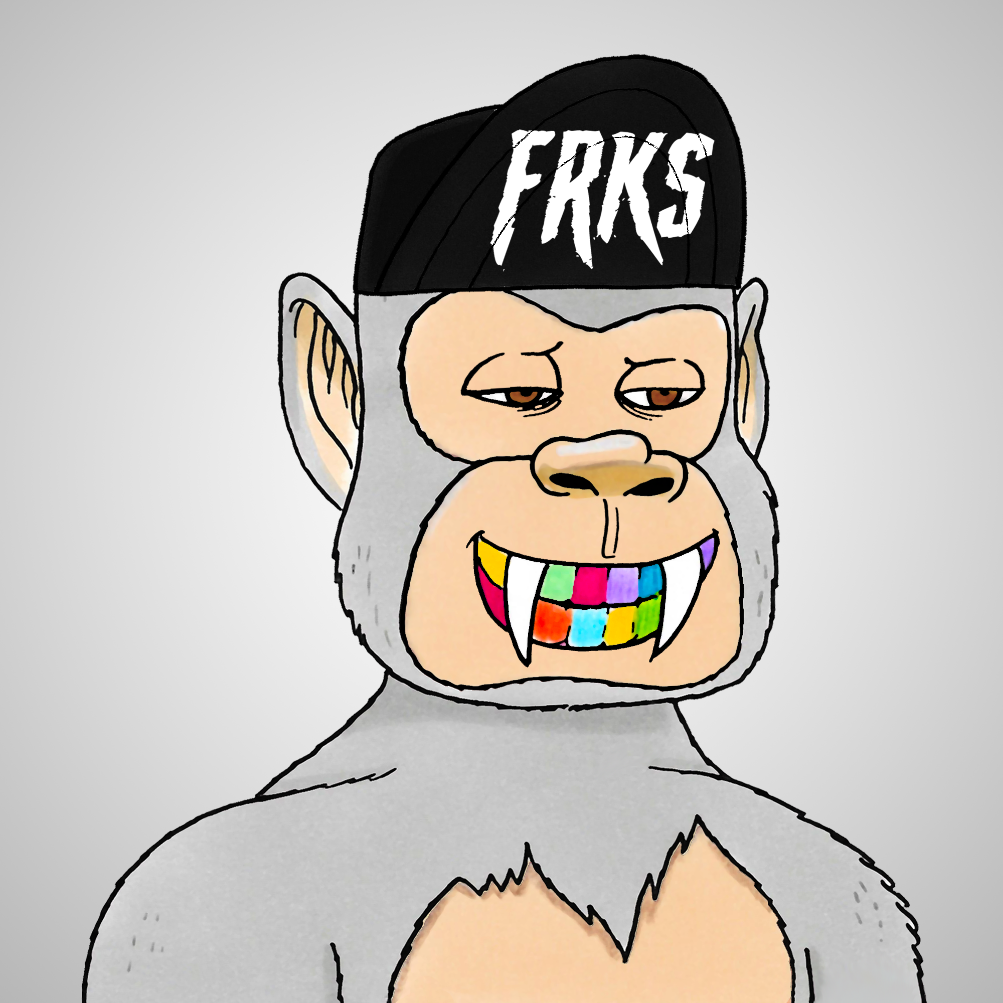 George Trosley - Jungle Freaks - Jungle Freak 342 - NFT # 342