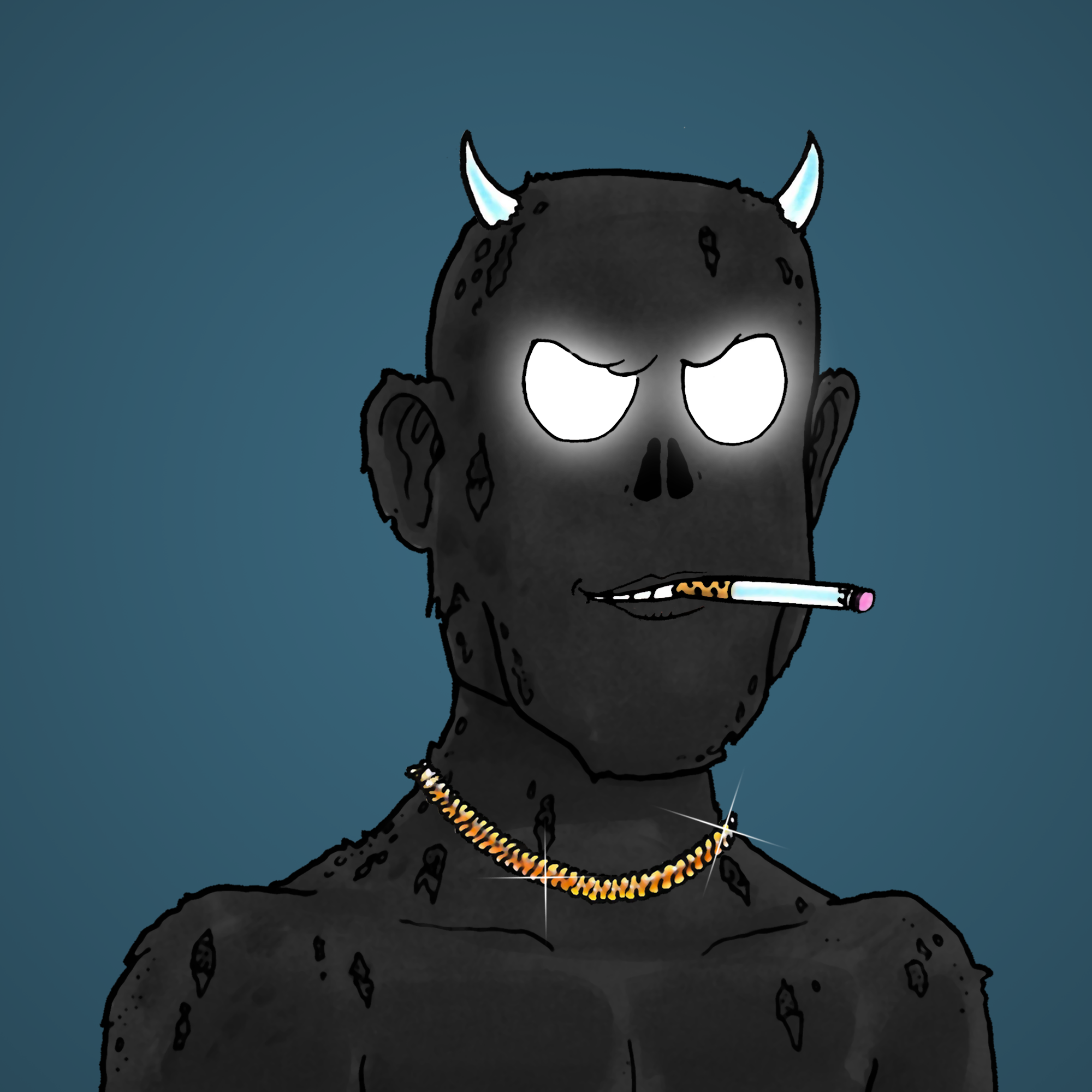 George Trosley - Jungle Freaks - Jungle Freak 3452 - NFT # 3452