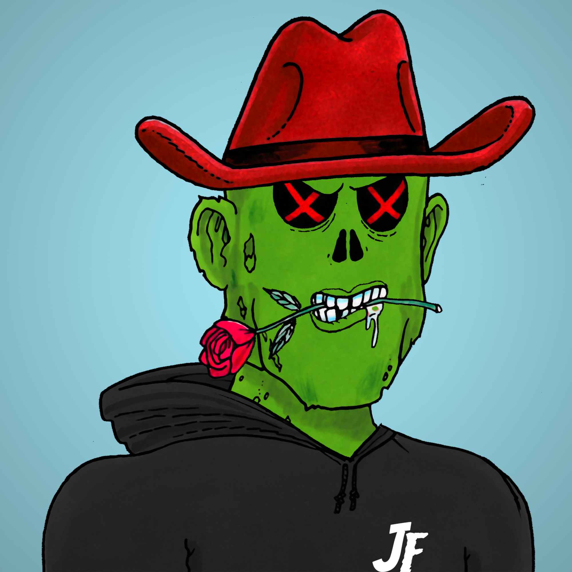 George Trosley - Jungle Freaks - Jungle Freak 3547 - NFT # 3547