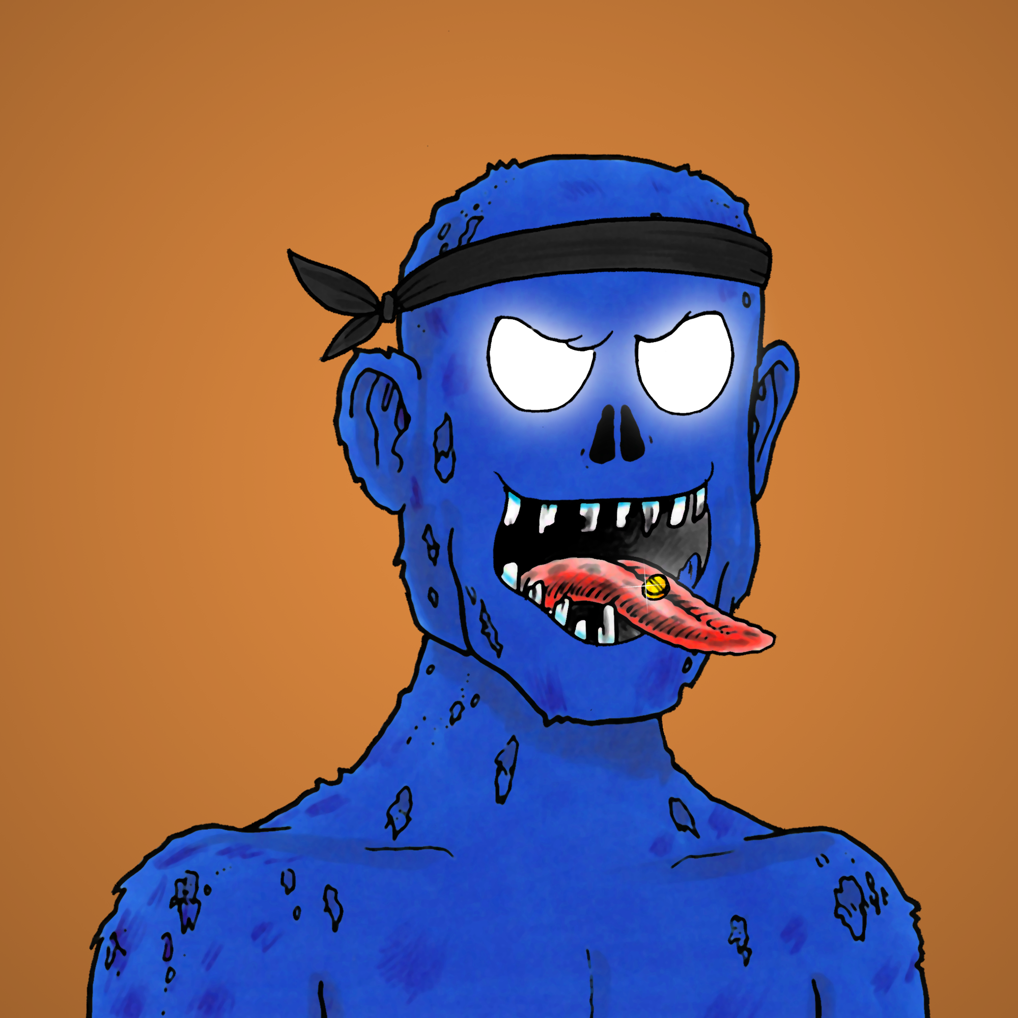 George Trosley - Jungle Freaks - Jungle Freak 3549 - NFT # 3549