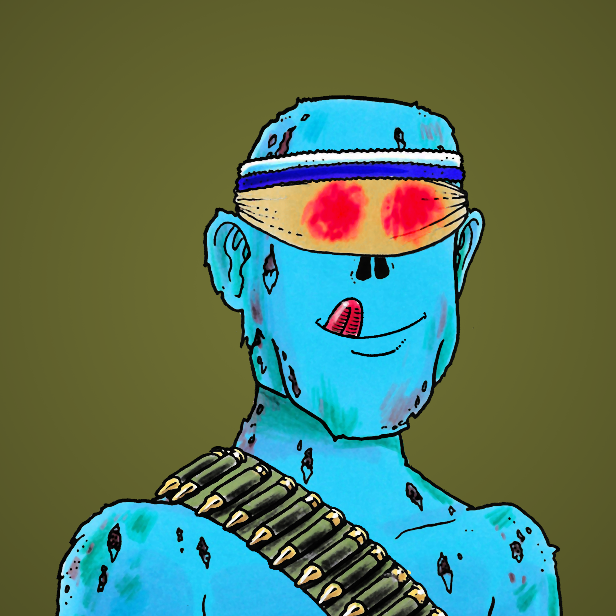 George Trosley - Jungle Freaks - Jungle Freak 360 - NFT # 360