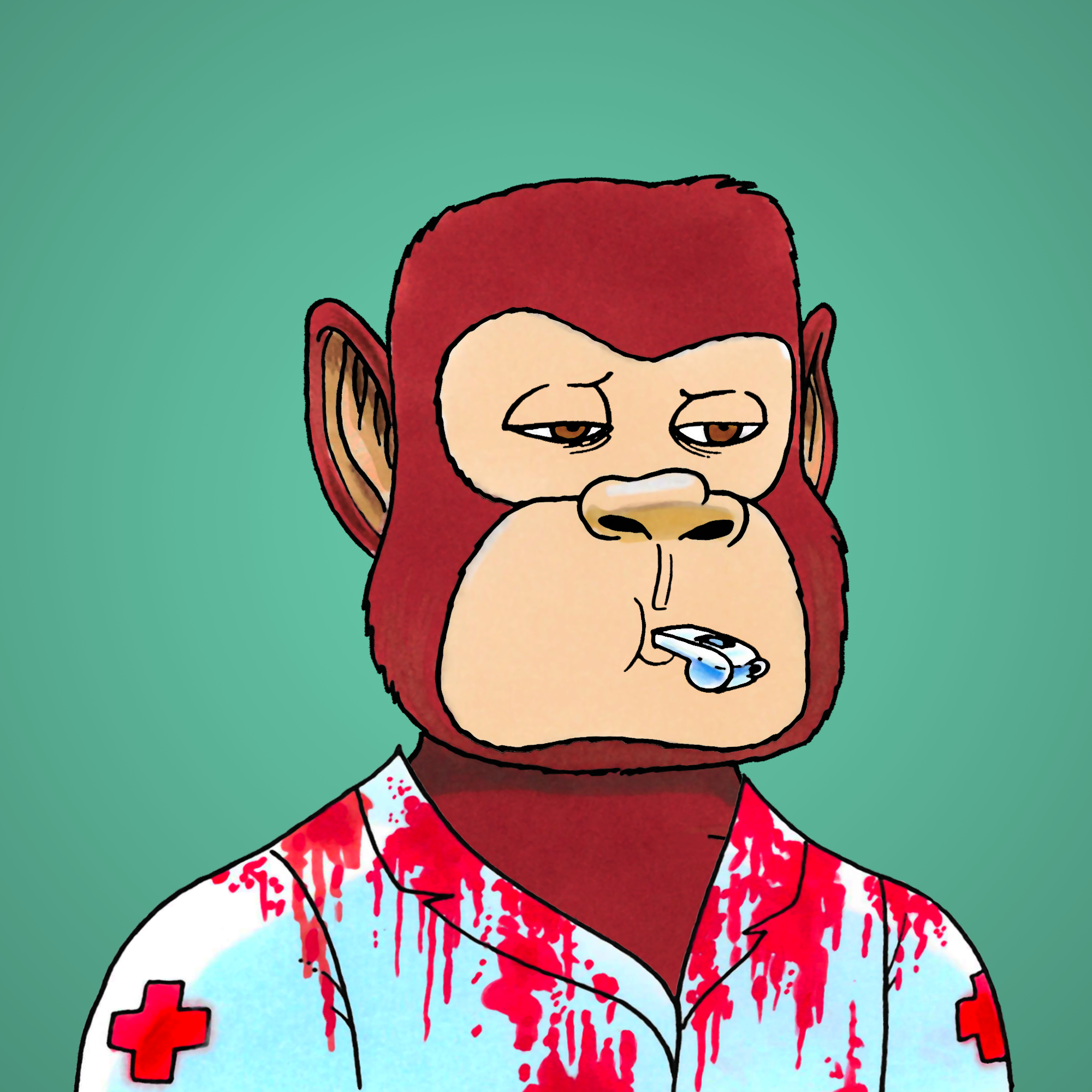 George Trosley - Jungle Freaks - Jungle Freak 365 - NFT # 365