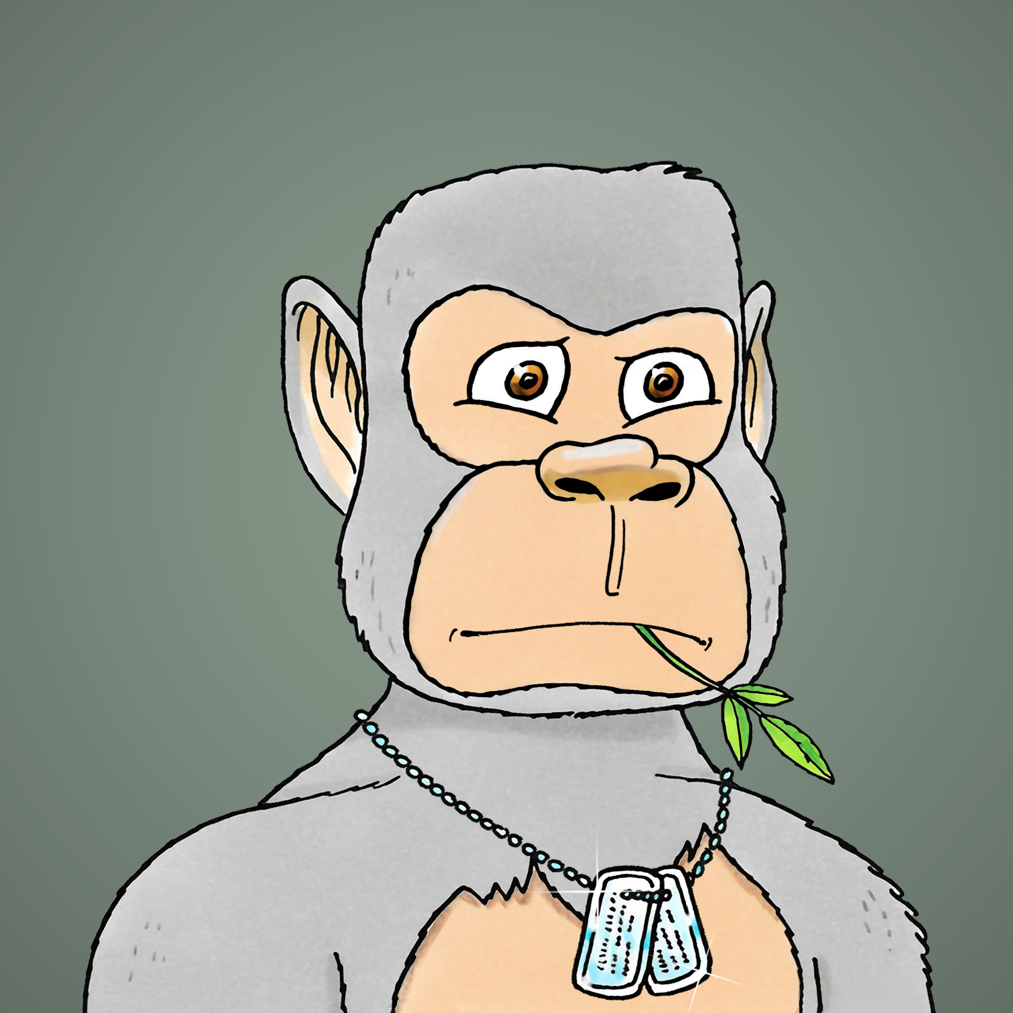 George Trosley - Jungle Freaks - Jungle Freak 368 - NFT # 368