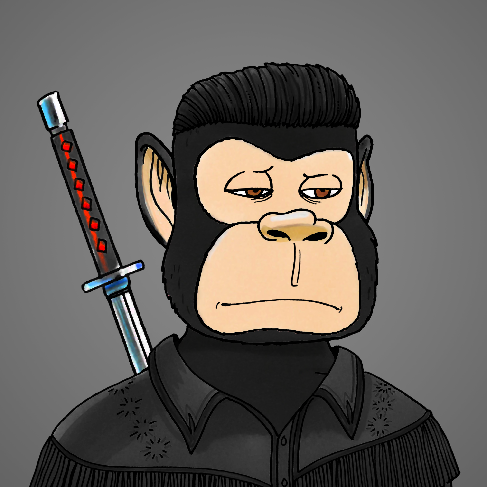 George Trosley - Jungle Freaks - Jungle Freak 3769 - NFT # 3769