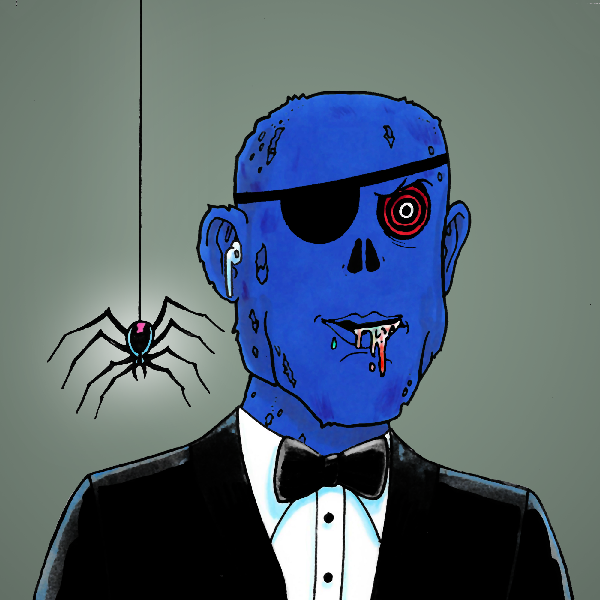 George Trosley - Jungle Freaks - Jungle Freak 388 - NFT # 388