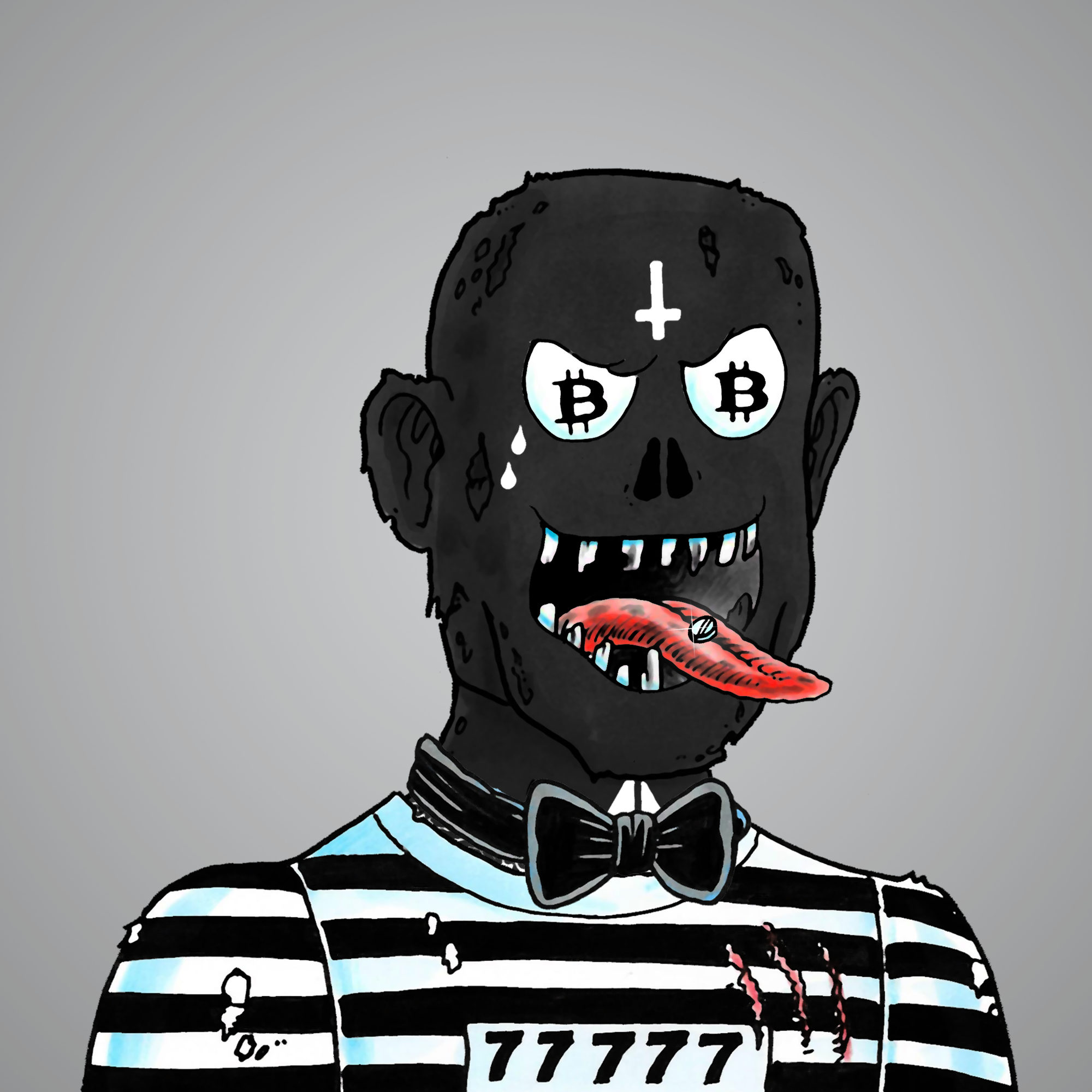 George Trosley - Jungle Freaks - Jungle Freak 3942 - NFT # 3942