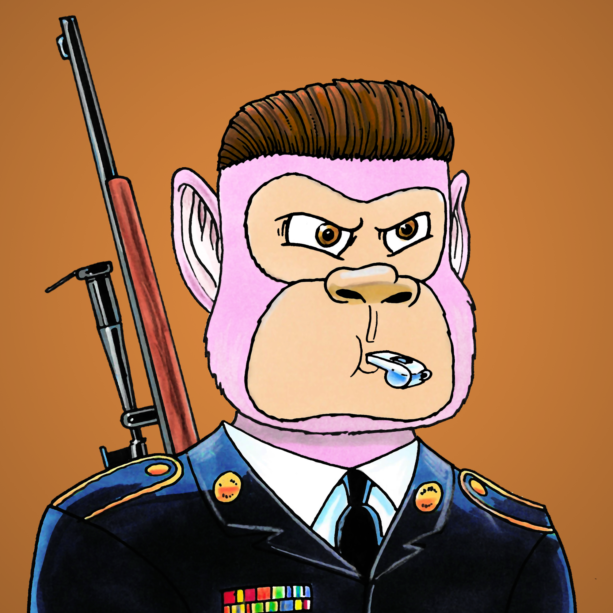 George Trosley - Jungle Freaks - Jungle Freak 397 - NFT # 397