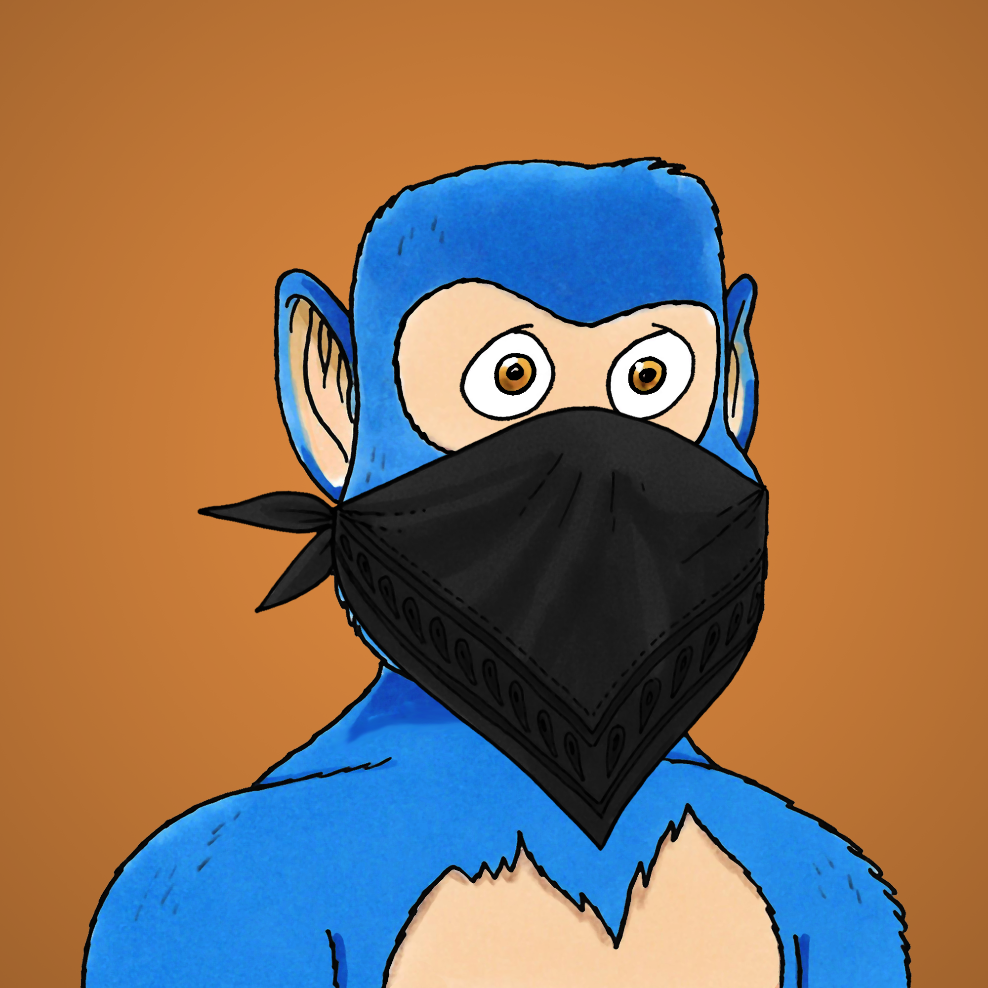 George Trosley - Jungle Freaks - Jungle Freak 399 - NFT # 399