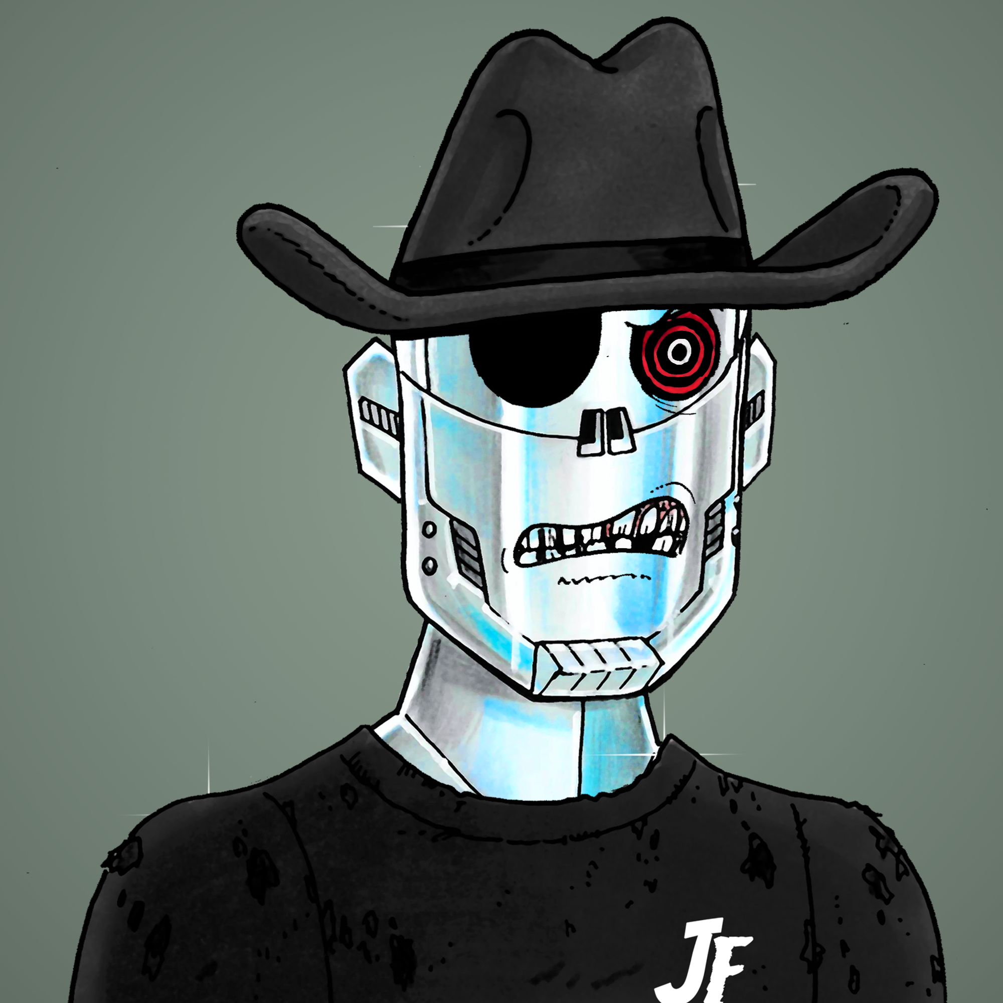 George Trosley - Jungle Freaks - Jungle Freak 4041 - NFT # 4041