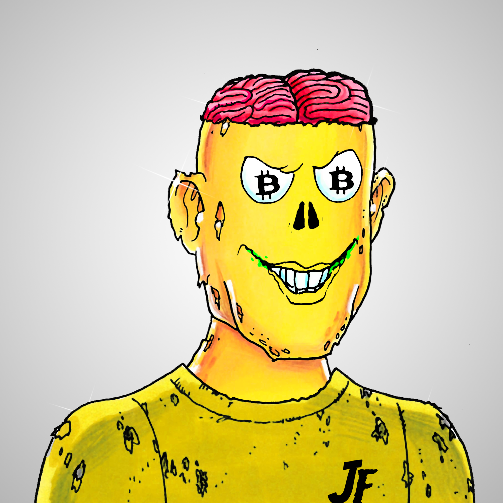 George Trosley - Jungle Freaks - Jungle Freak 4056 - NFT # 4056