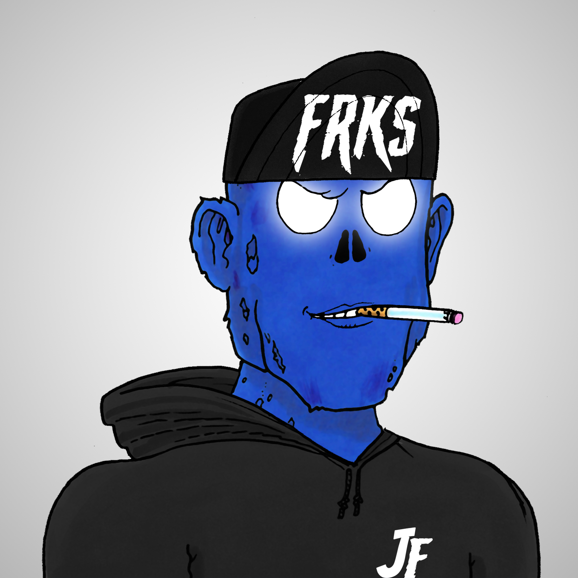 George Trosley - Jungle Freaks - Jungle Freak 409 - NFT # 409