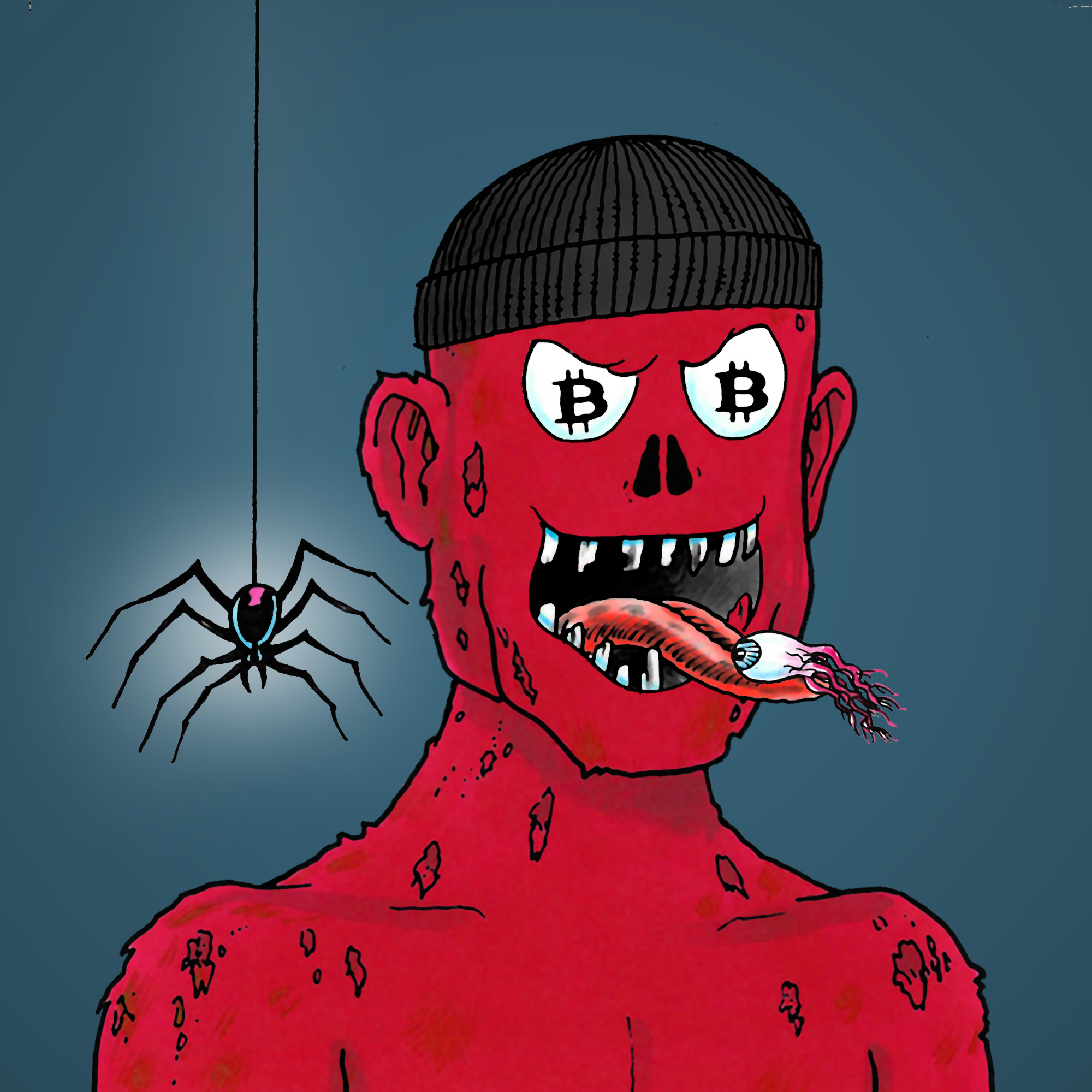 George Trosley - Jungle Freaks - Jungle Freak 4090 - NFT # 4090