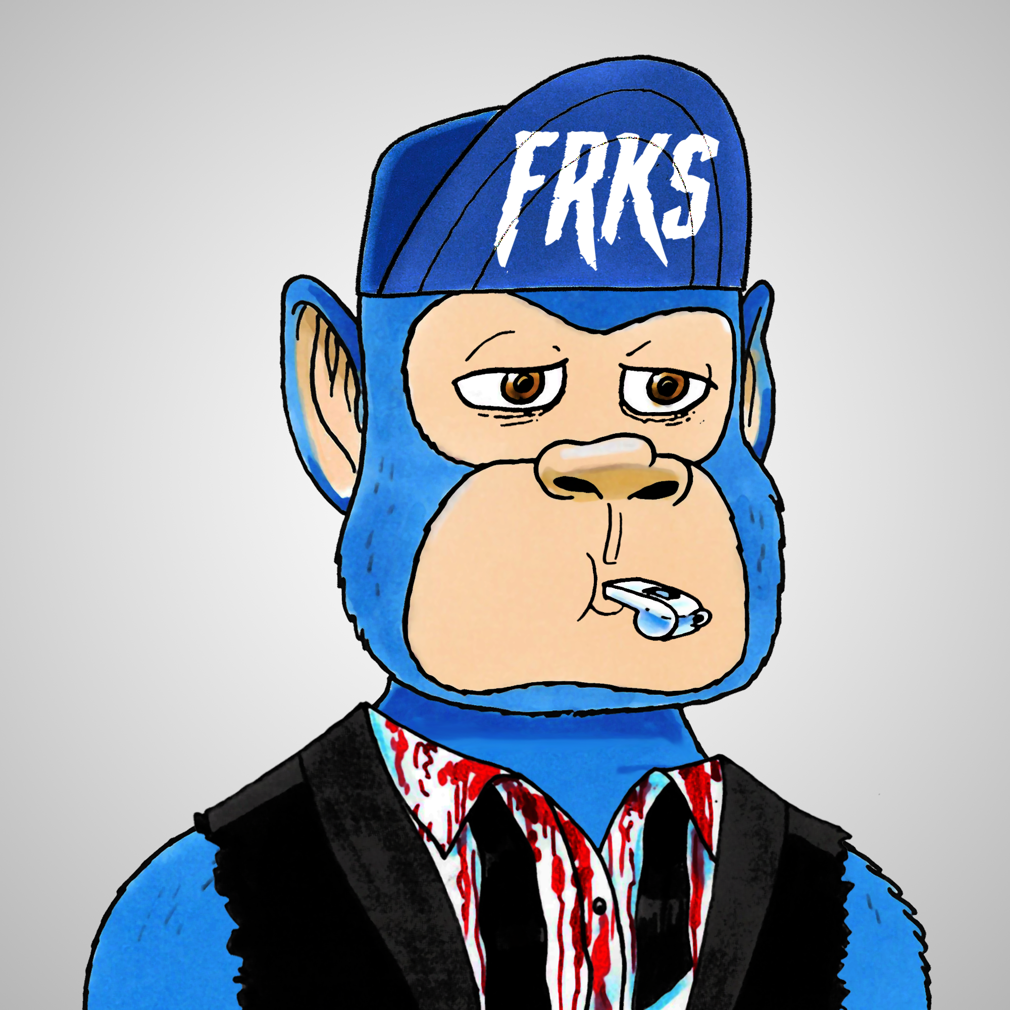 George Trosley - Jungle Freaks - Jungle Freak 4107 - NFT # 4107