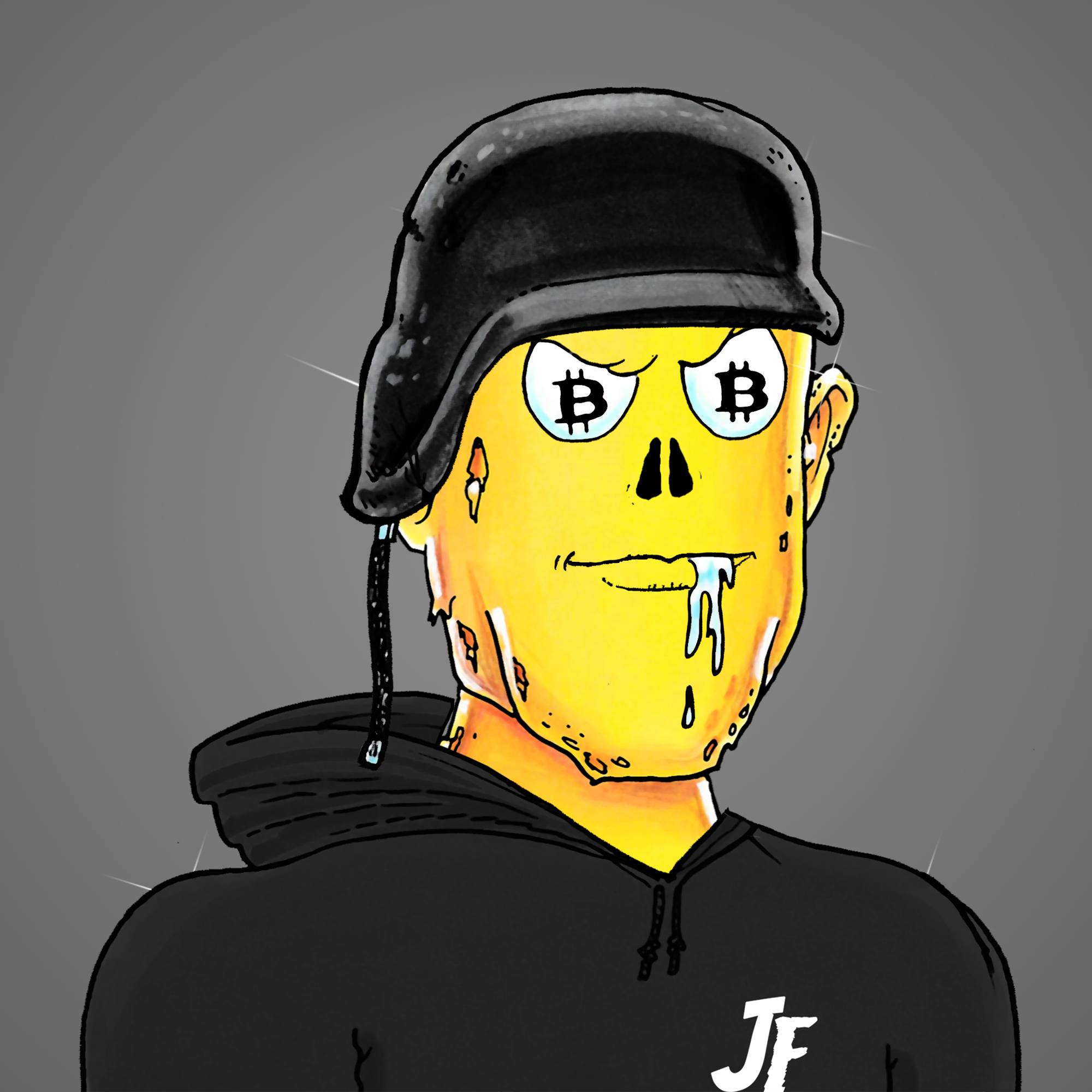 George Trosley - Jungle Freaks - Jungle Freak 4108 - NFT # 4108