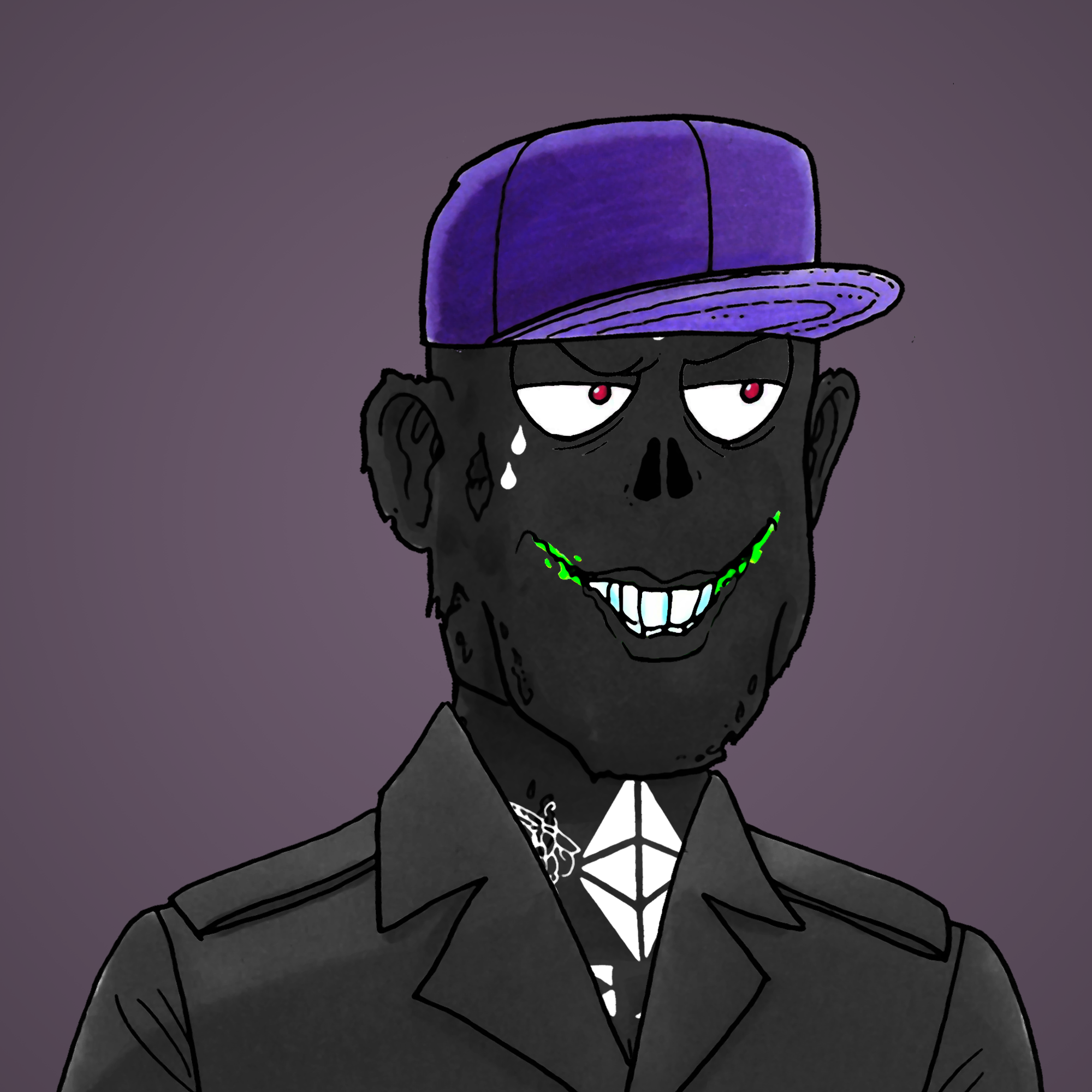 George Trosley - Jungle Freaks - Jungle Freak 4111 - NFT # 4111