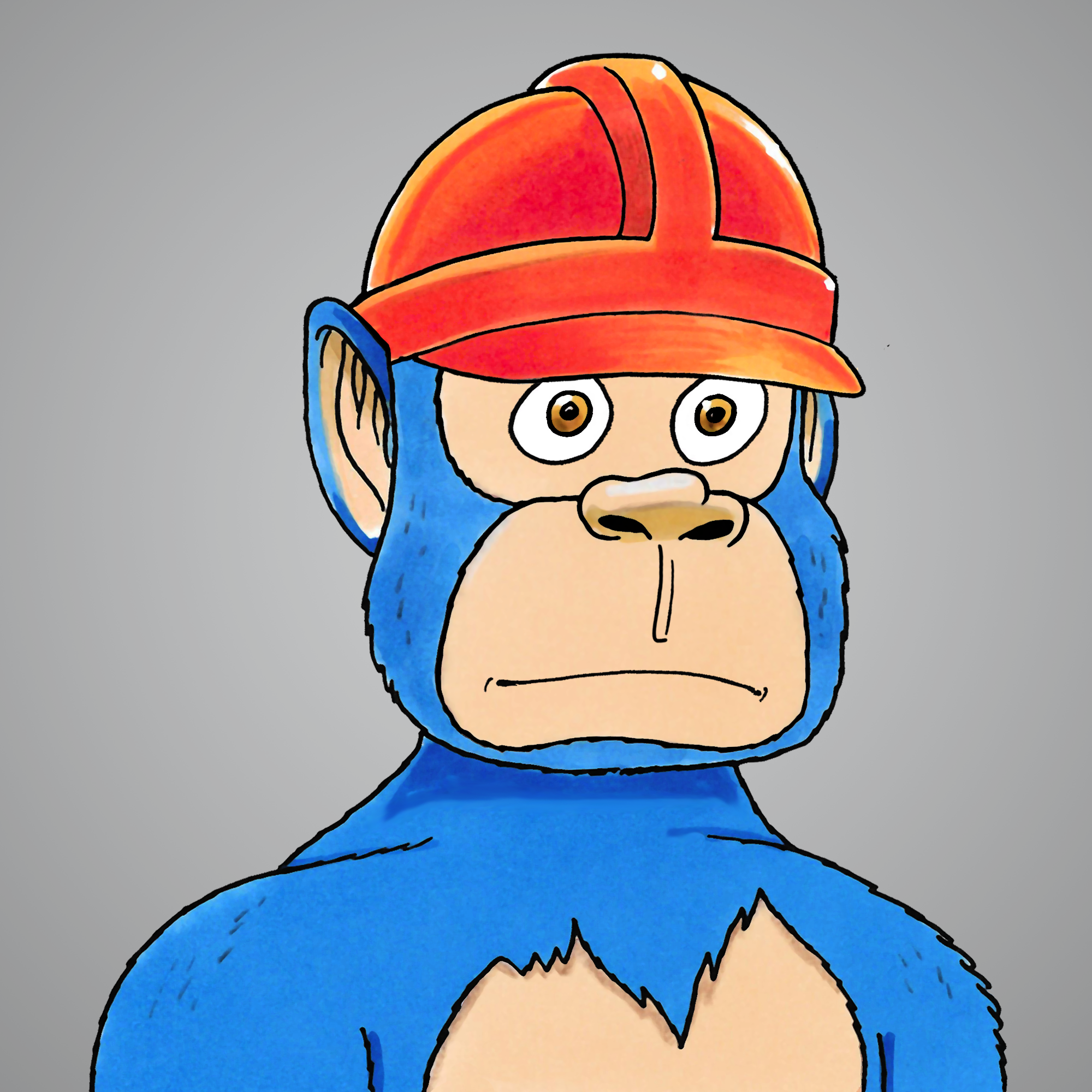 George Trosley - Jungle Freaks - Jungle Freak 412 - NFT # 412