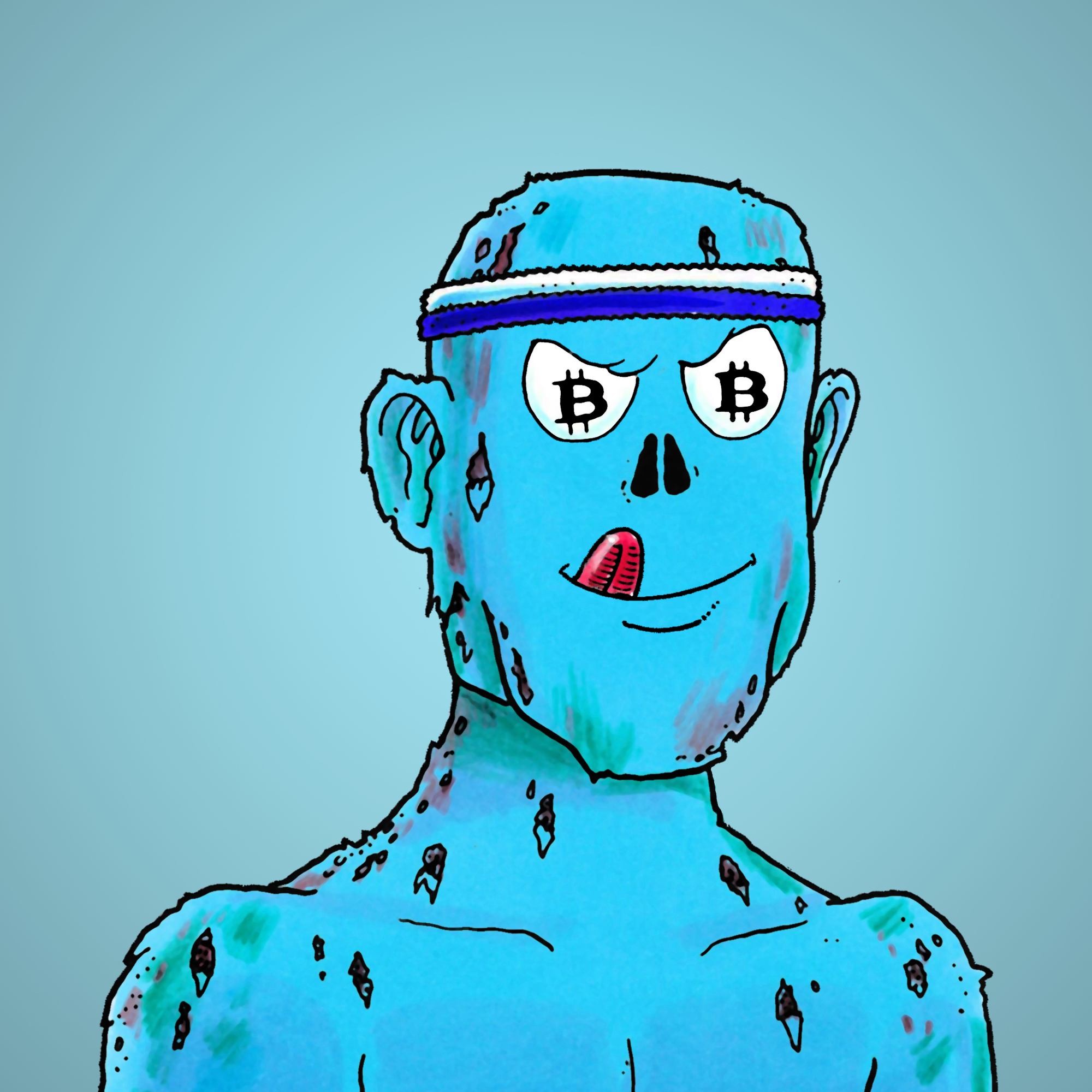 George Trosley - Jungle Freaks - Jungle Freak 4178 - NFT # 4178