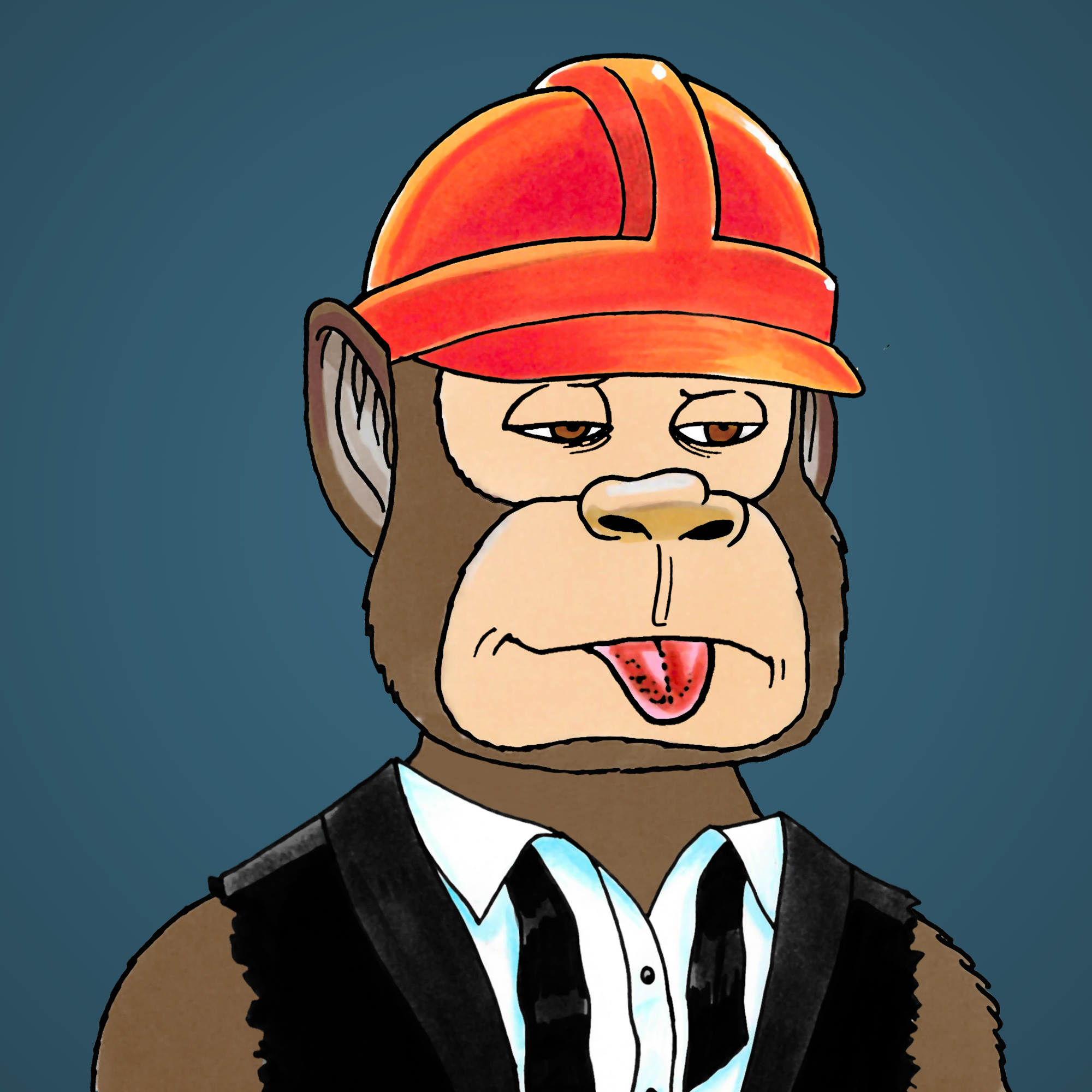 George Trosley - Jungle Freaks - Jungle Freak 4190 - NFT # 4190