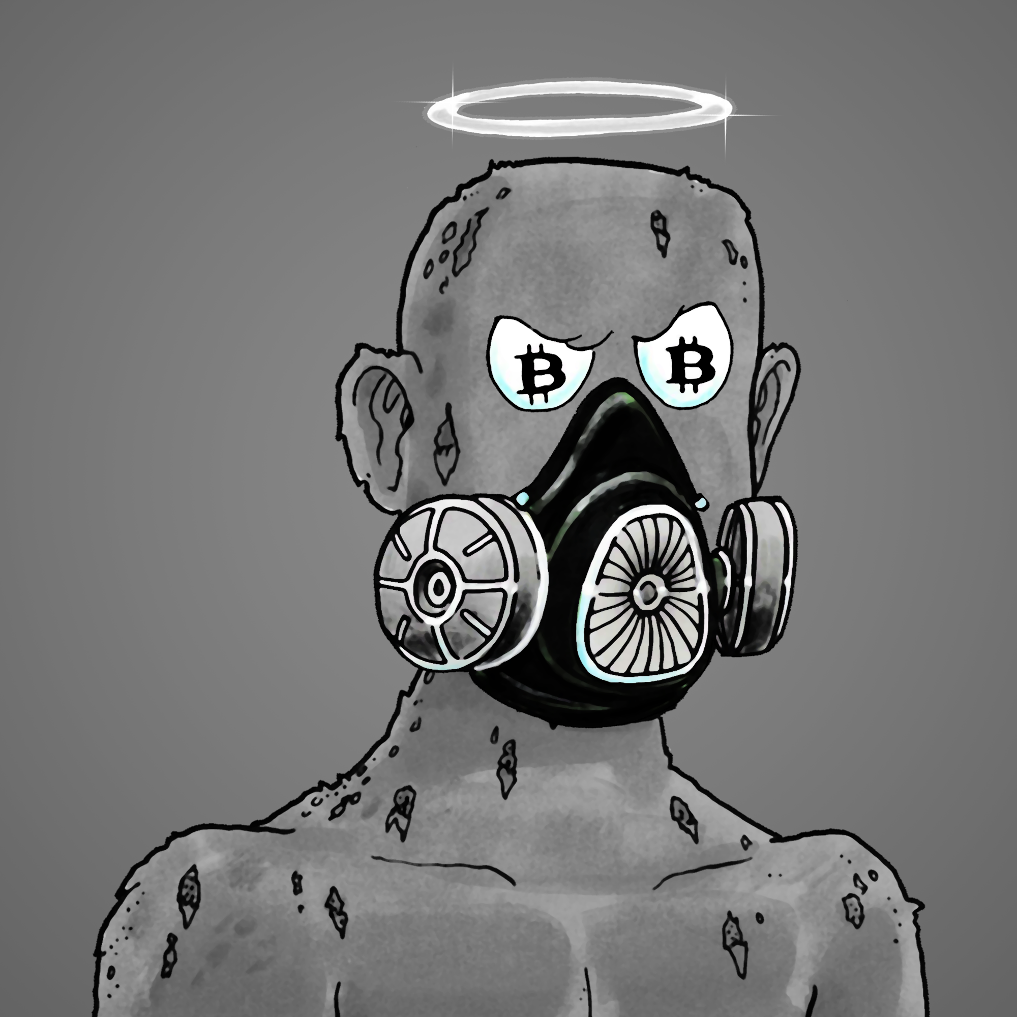 George Trosley - Jungle Freaks - Jungle Freak 4202 - NFT # 4202